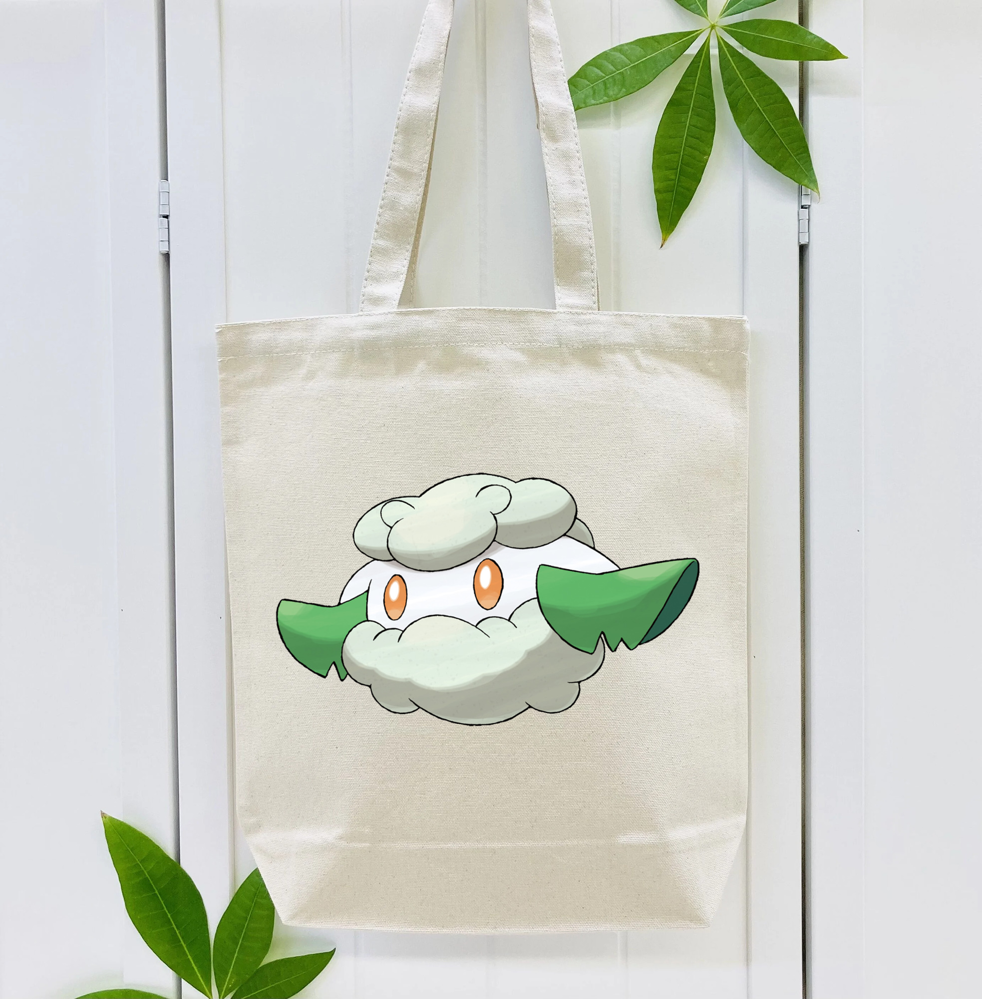 ポケットモンスター Pokémon 縦型キャンバス生地手提げバッグ　トートバッグ