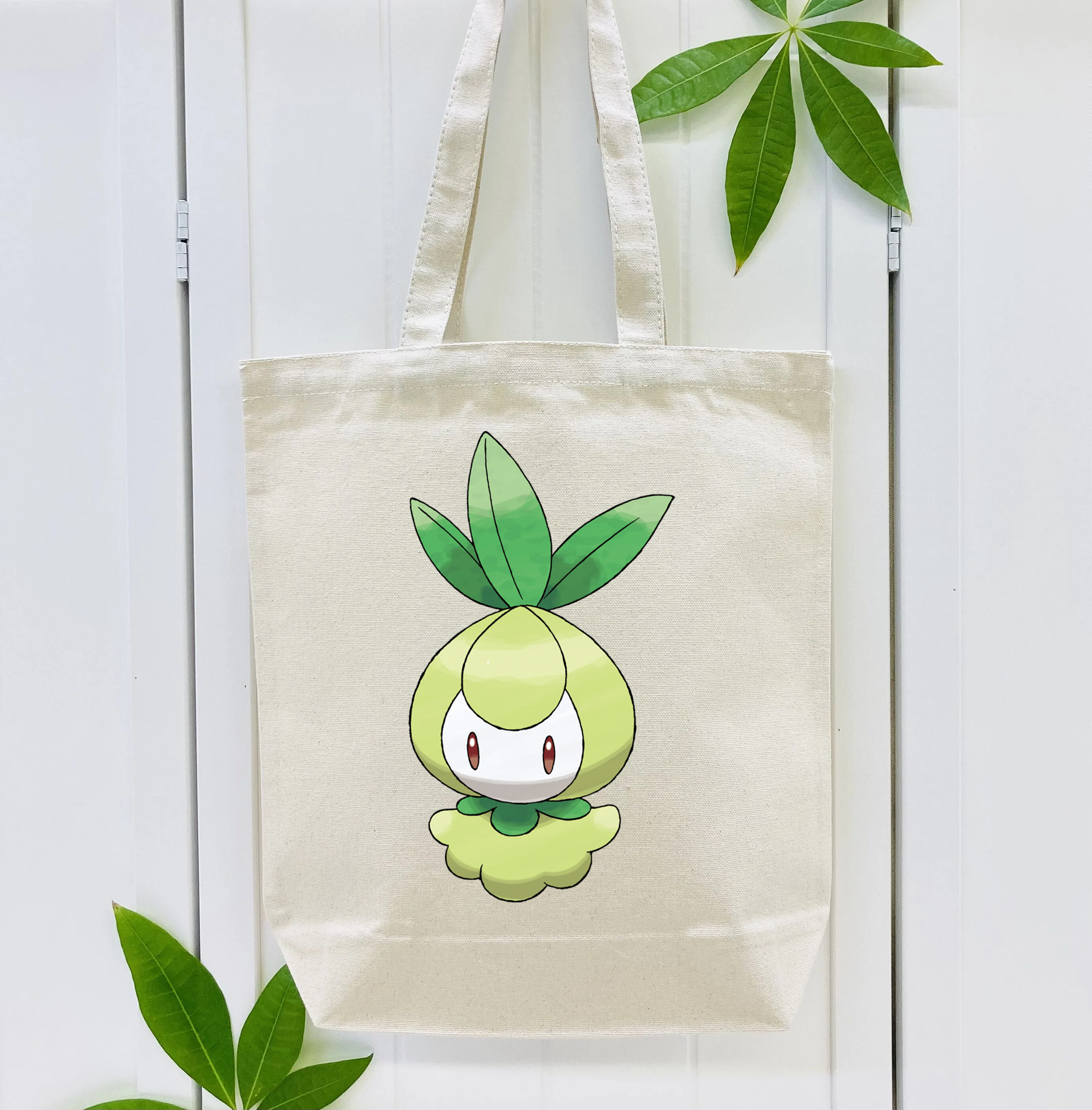 ポケットモンスター Pokémon 縦型キャンバス生地手提げバッグ　トートバッグ
