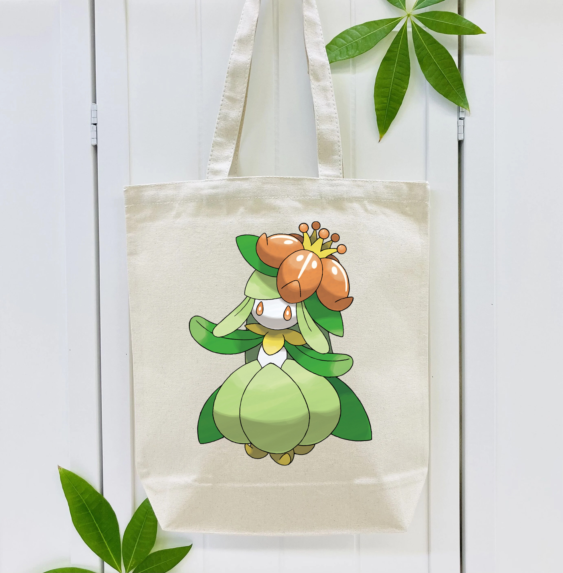 ポケットモンスター Pokémon 縦型キャンバス生地手提げバッグ　トートバッグ