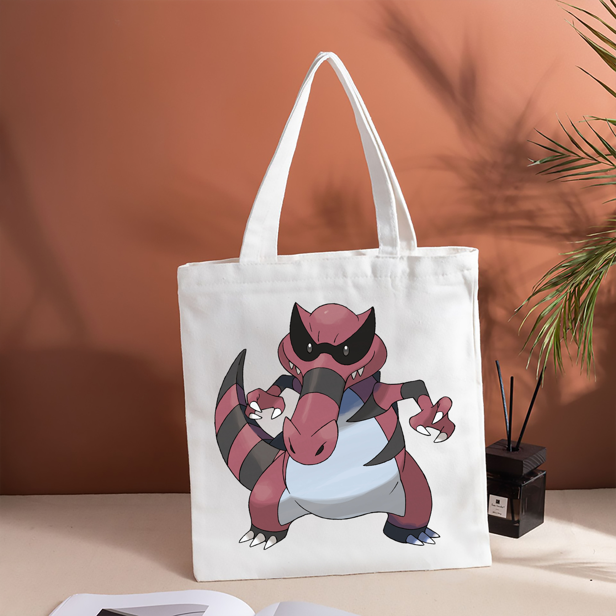 ポケットモンスター Pokémon 縦型キャンバス生地手提げバッグ　トートバッグ