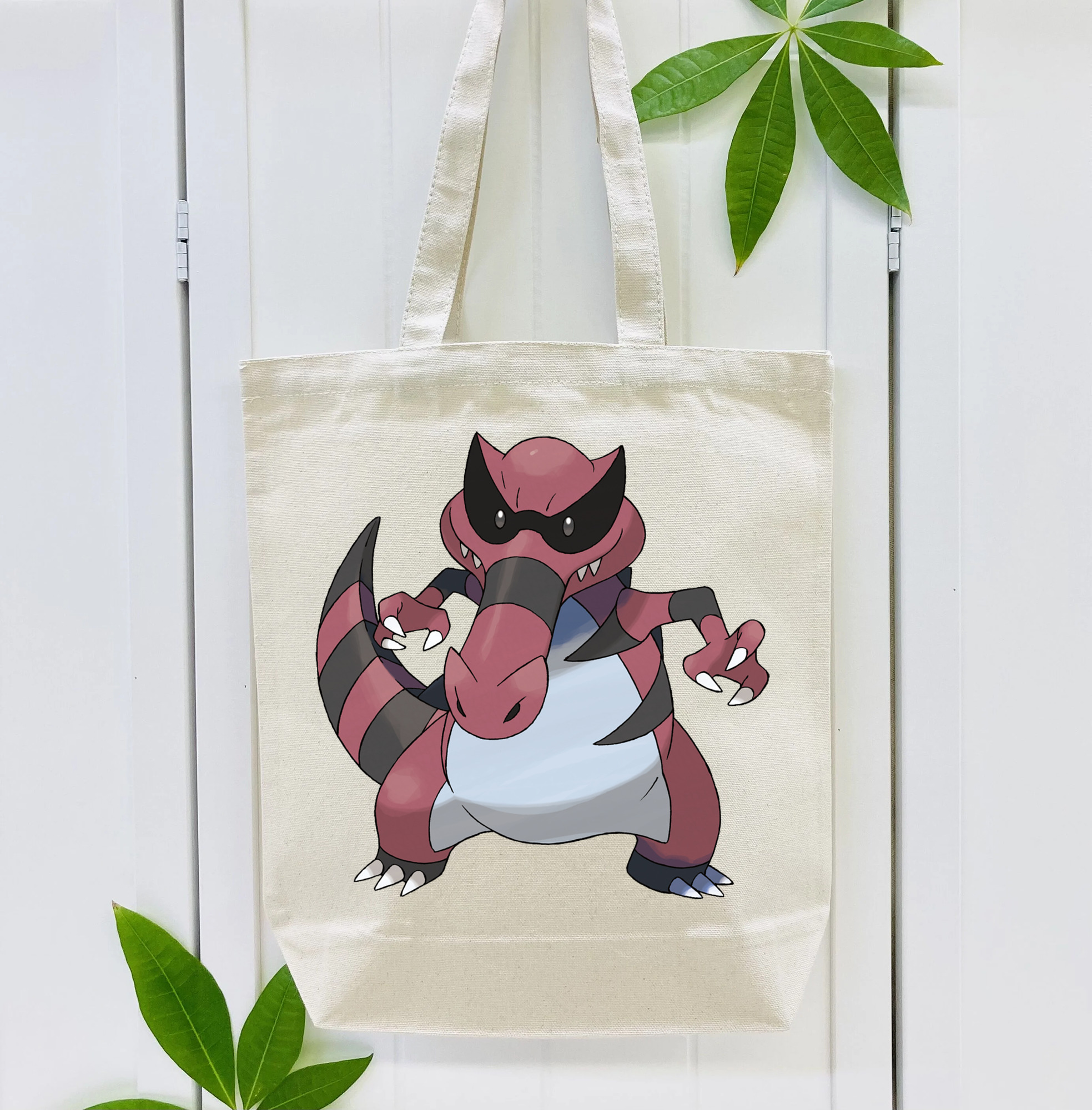 ポケットモンスター Pokémon 縦型キャンバス生地手提げバッグ　トートバッグ