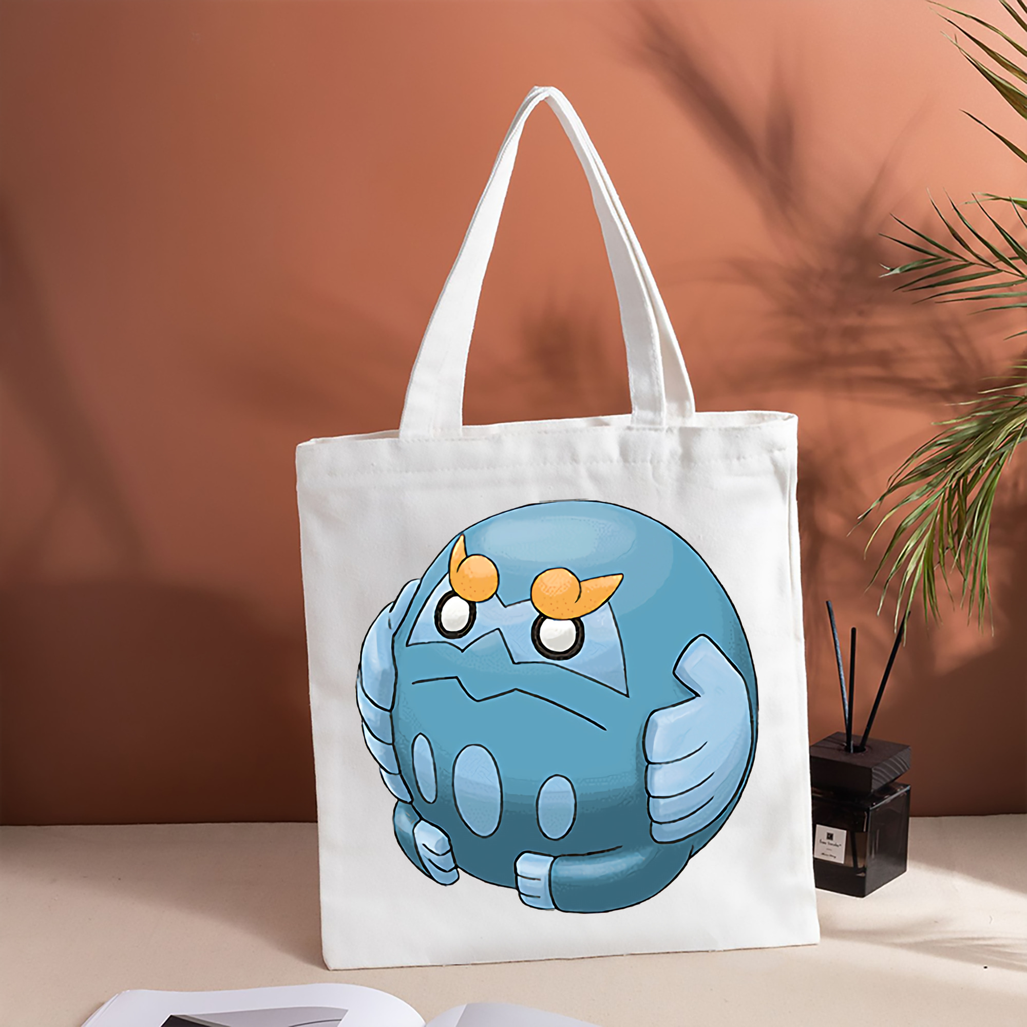 ポケットモンスター Pokémon 縦型キャンバス生地手提げバッグ　トートバッグ