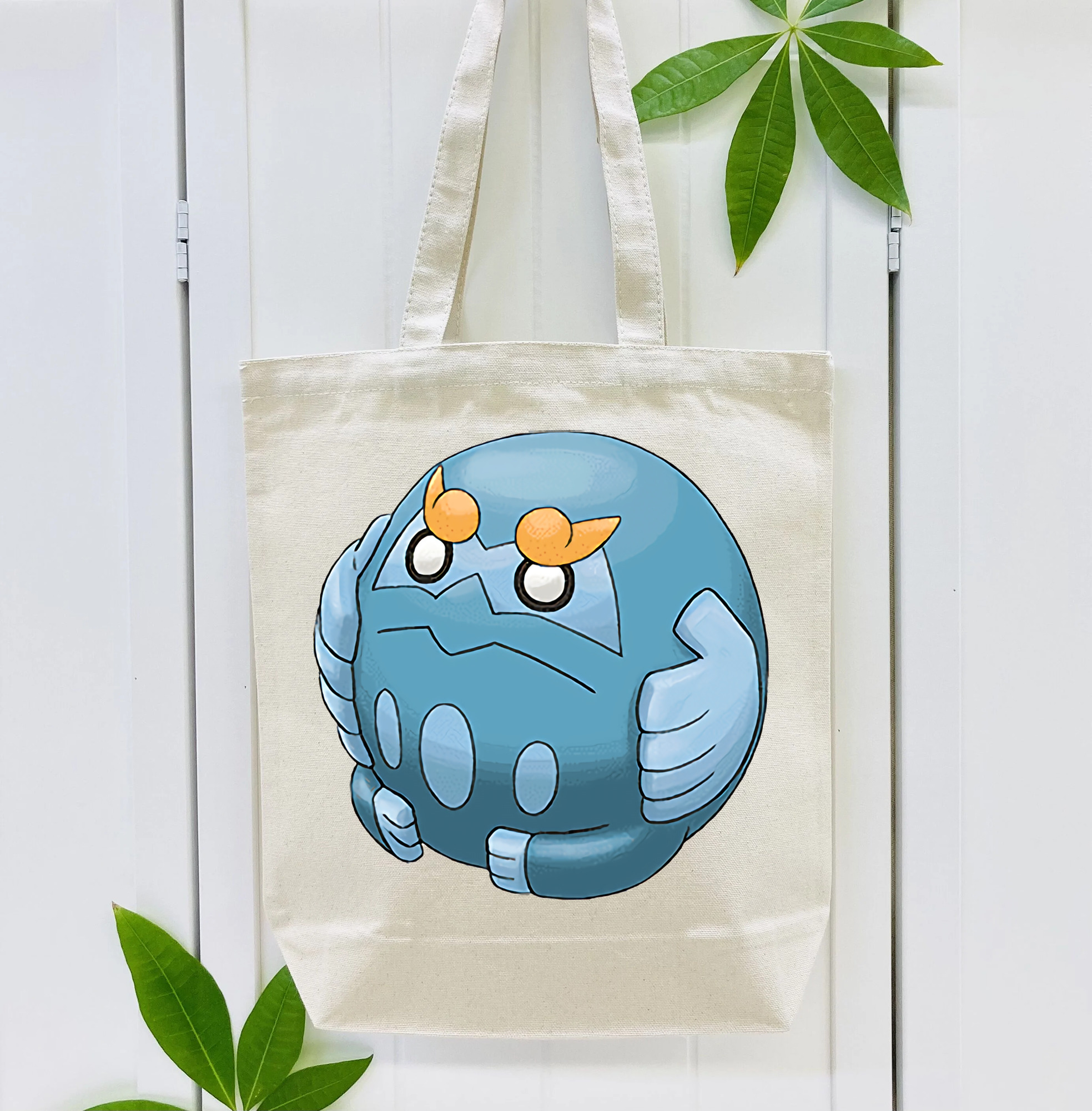 ポケットモンスター Pokémon 縦型キャンバス生地手提げバッグ　トートバッグ