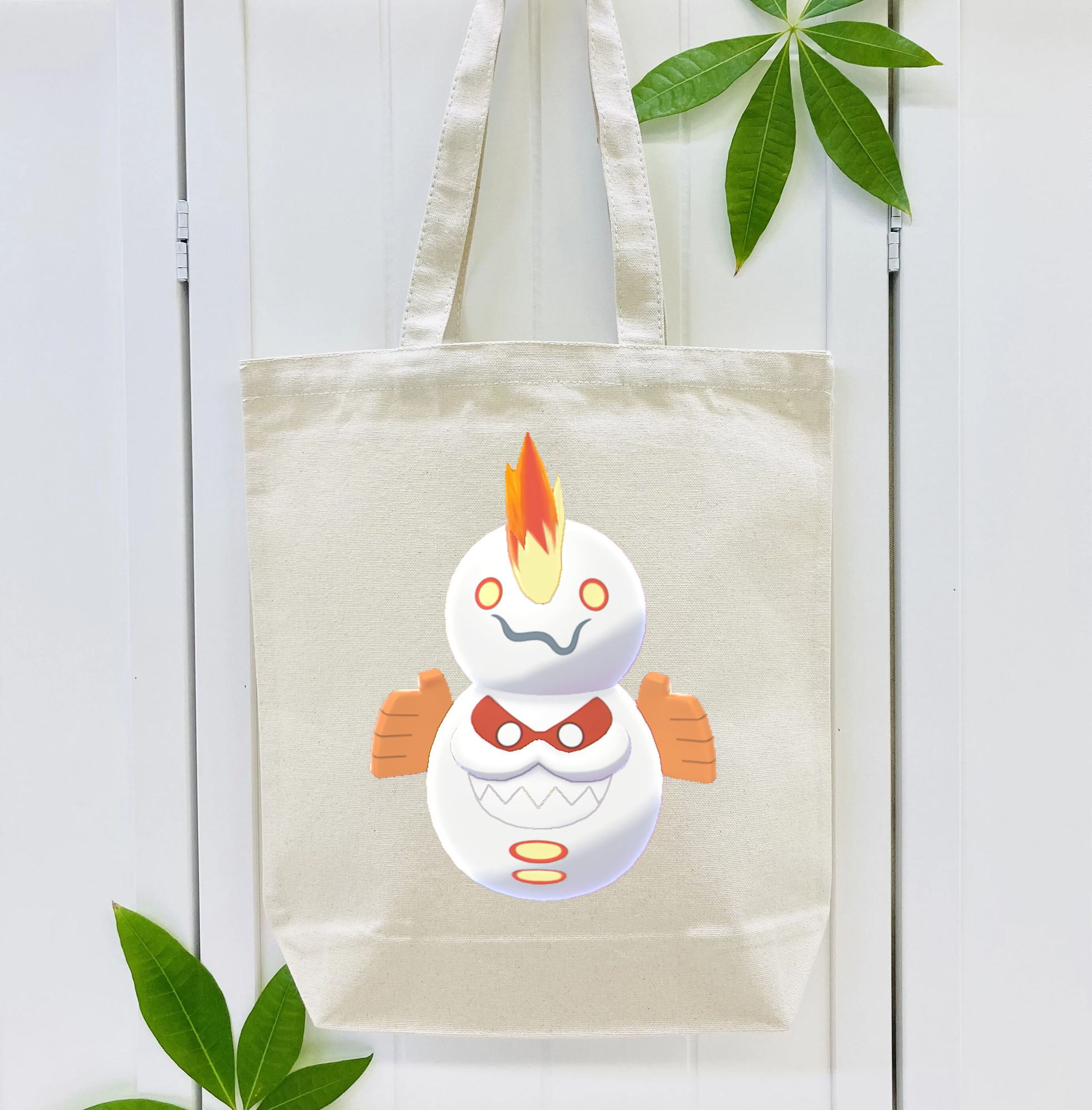 ポケットモンスター Pokémon 縦型キャンバス生地手提げバッグ　トートバッグ