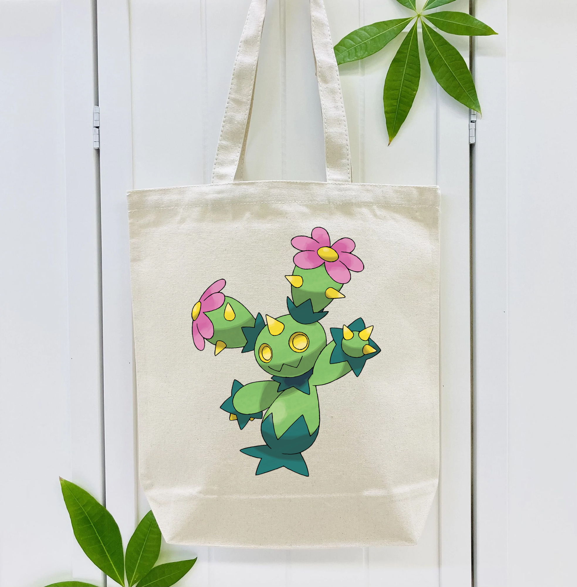 ポケットモンスター Pokémon 縦型キャンバス生地手提げバッグ　トートバッグ