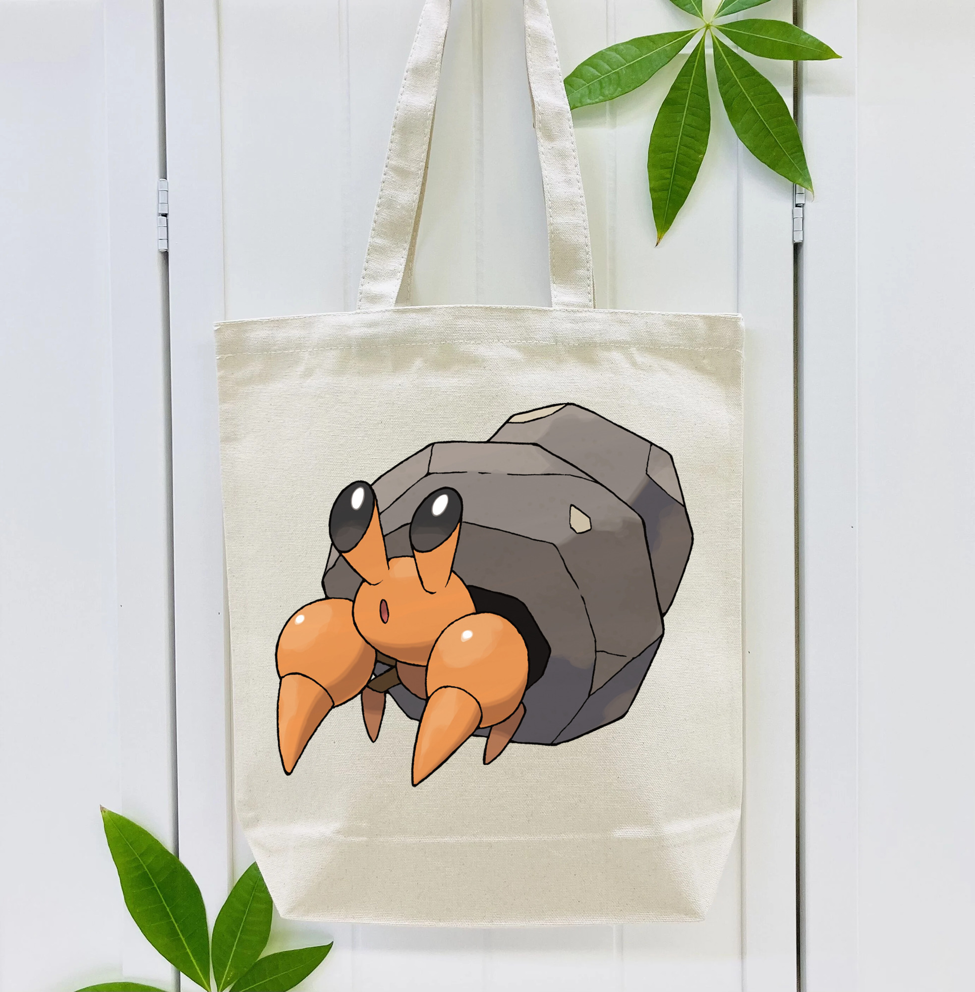 ポケットモンスター Pokémon 縦型キャンバス生地手提げバッグ　トートバッグ
