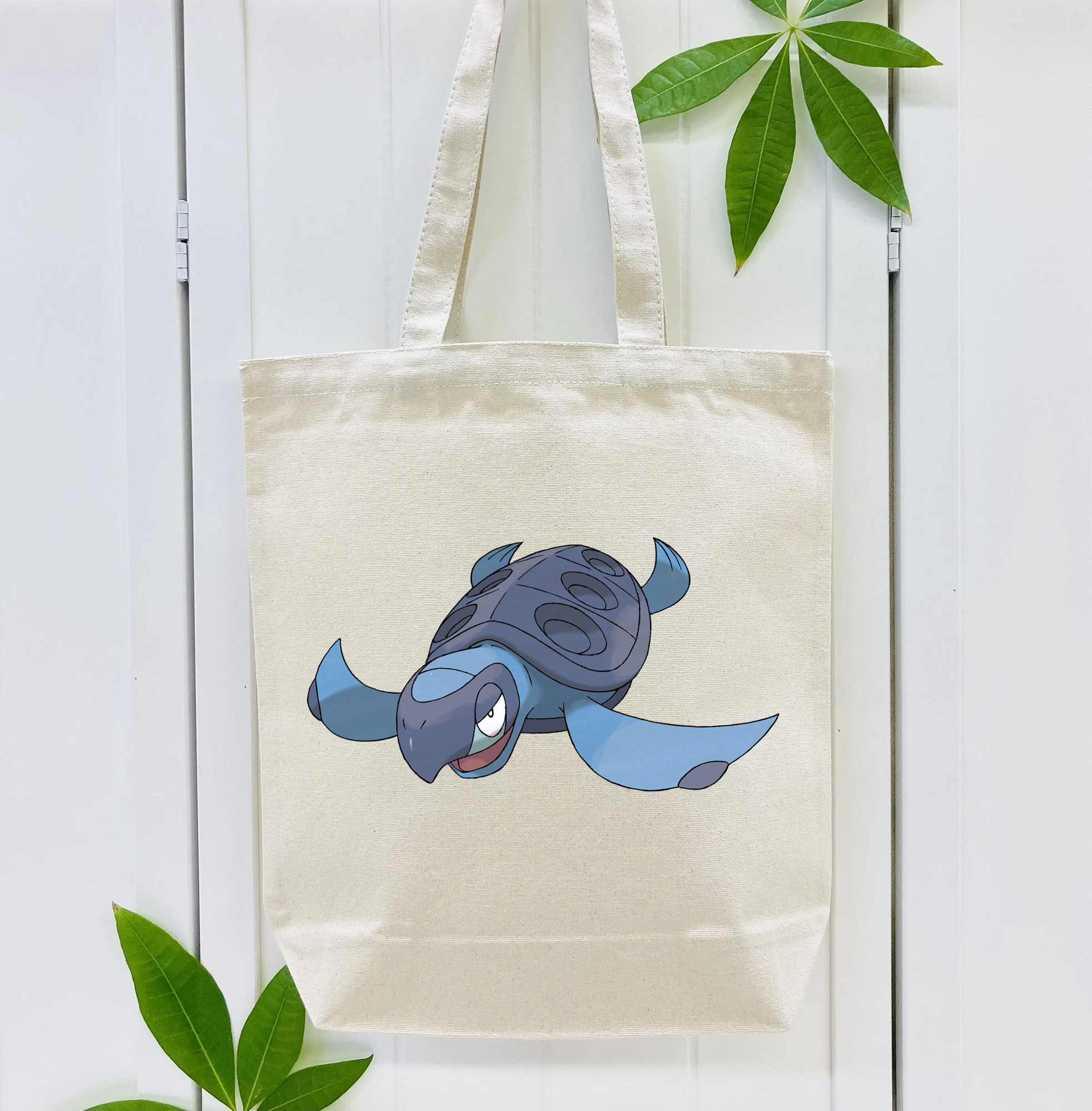 ポケットモンスター Pokémon 縦型キャンバス生地手提げバッグ　トートバッグ
