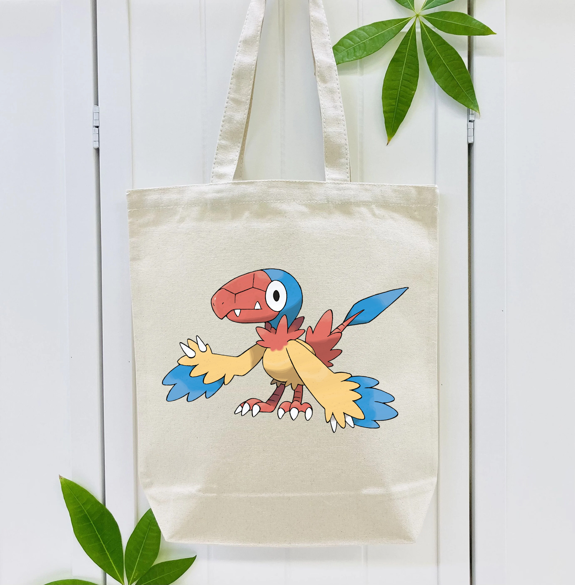 ポケットモンスター Pokémon 縦型キャンバス生地手提げバッグ　トートバッグ