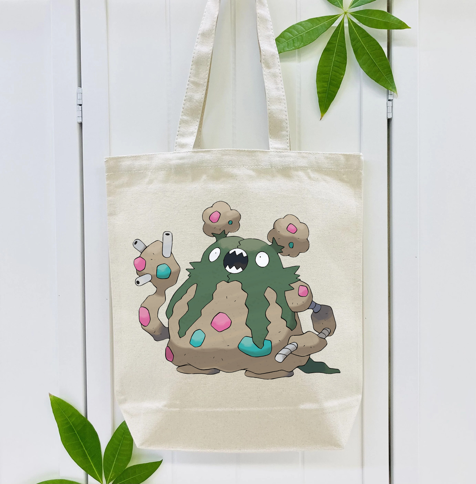 ポケットモンスター Pokémon 縦型キャンバス生地手提げバッグ　トートバッグ