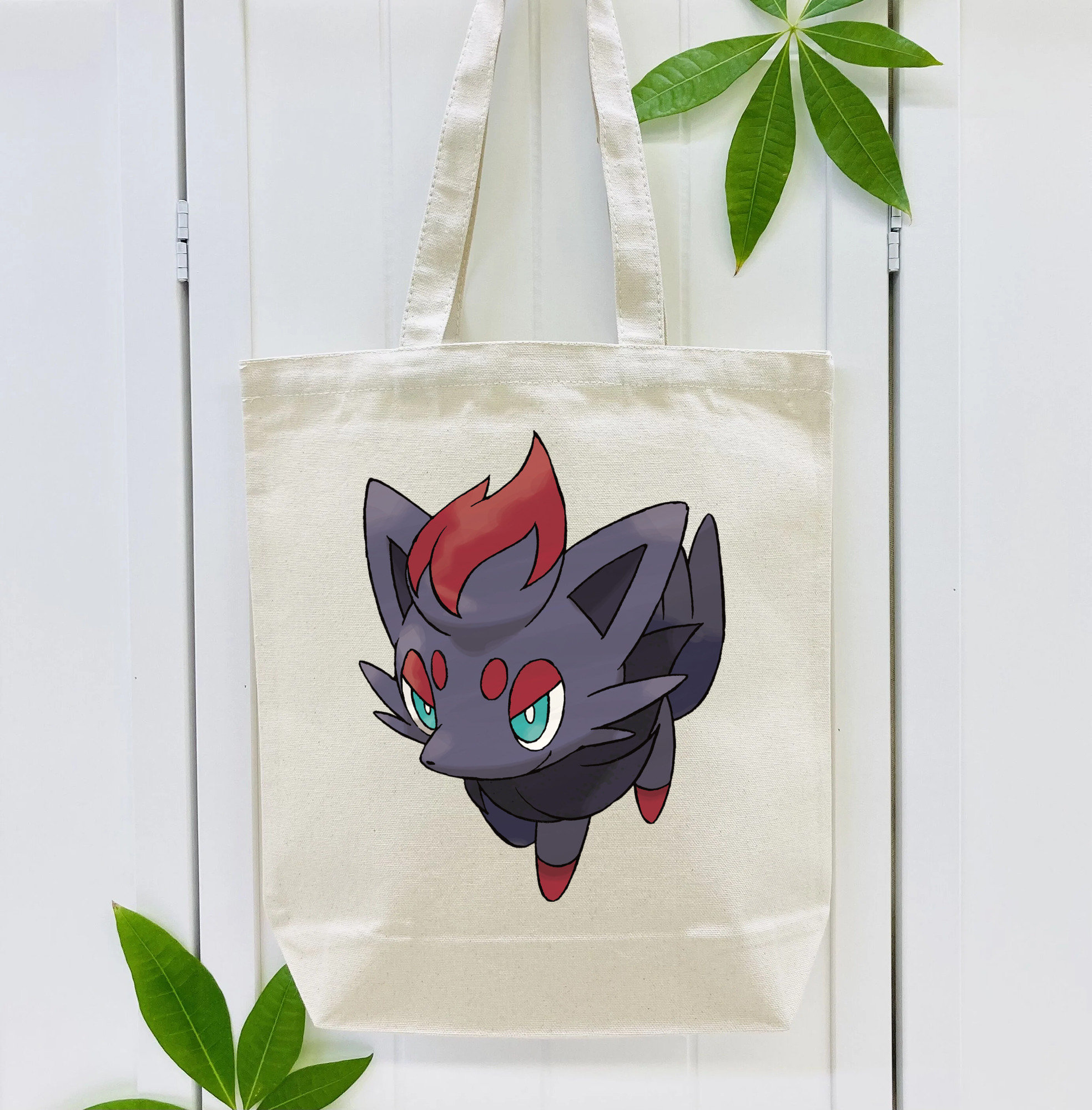 ポケットモンスター Pokémon 縦型キャンバス生地手提げバッグ　トートバッグ