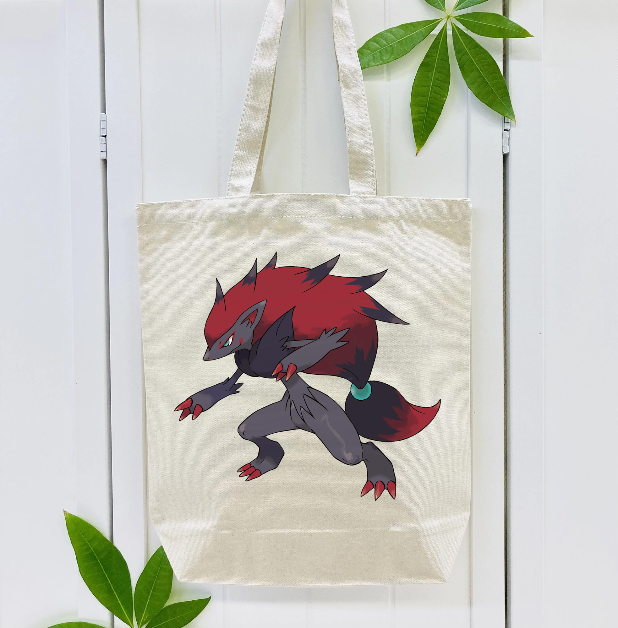 ポケットモンスター Pokémon 縦型キャンバス生地手提げバッグ　トートバッグ