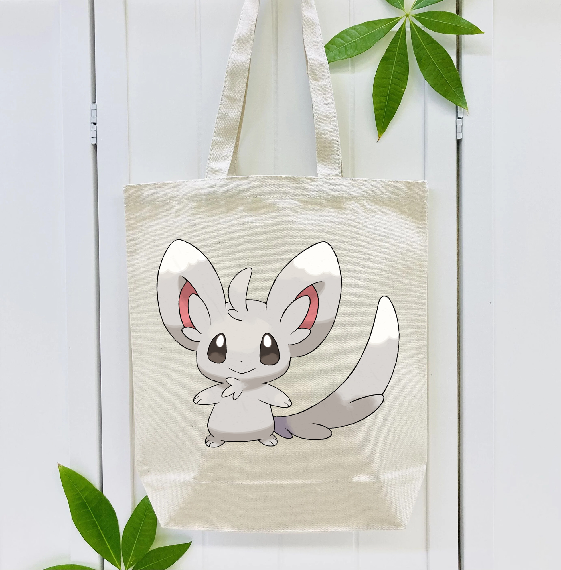 ポケットモンスター Pokémon 縦型キャンバス生地手提げバッグ　トートバッグ