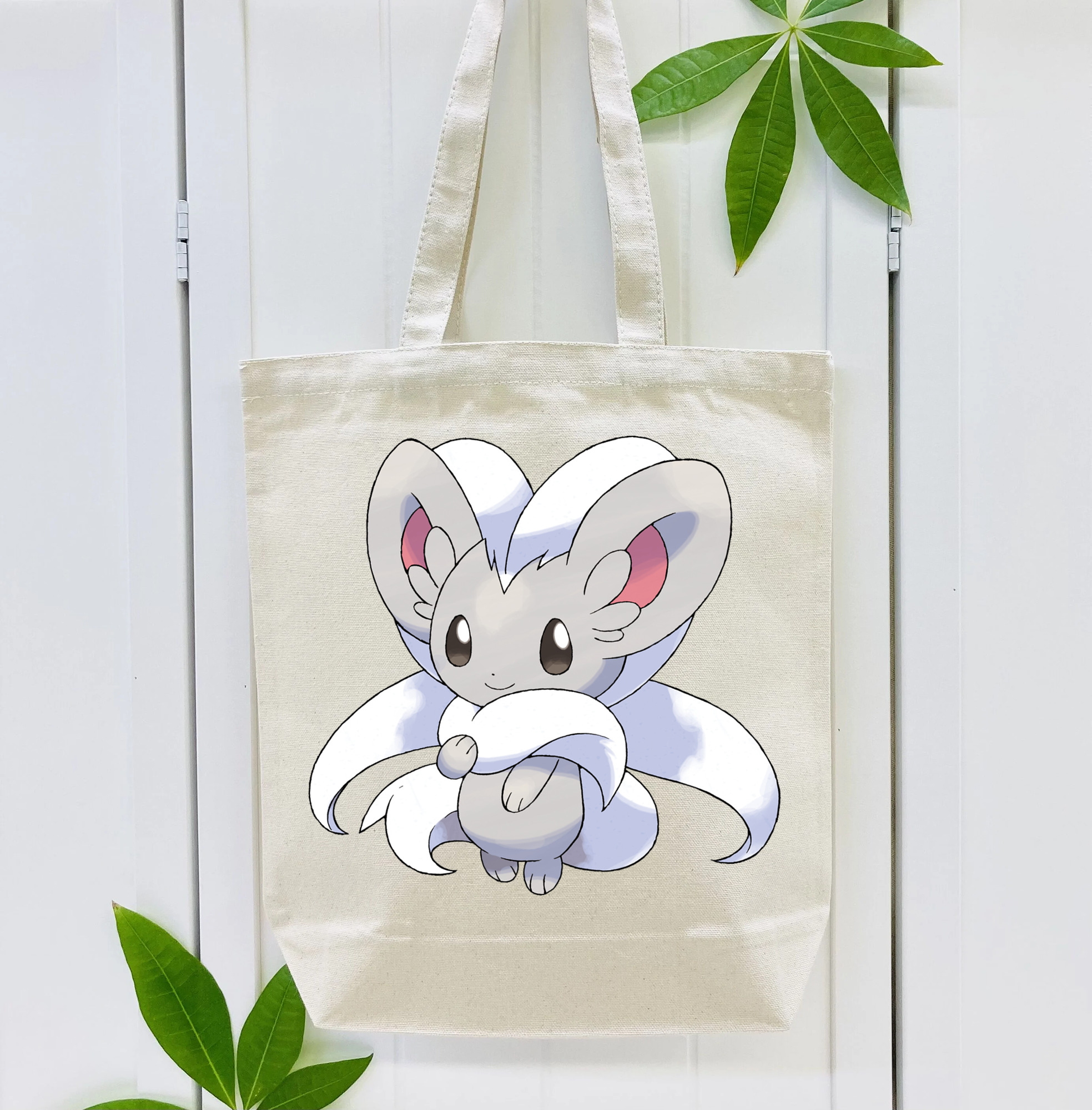 ポケットモンスター Pokémon 縦型キャンバス生地手提げバッグ　トートバッグ