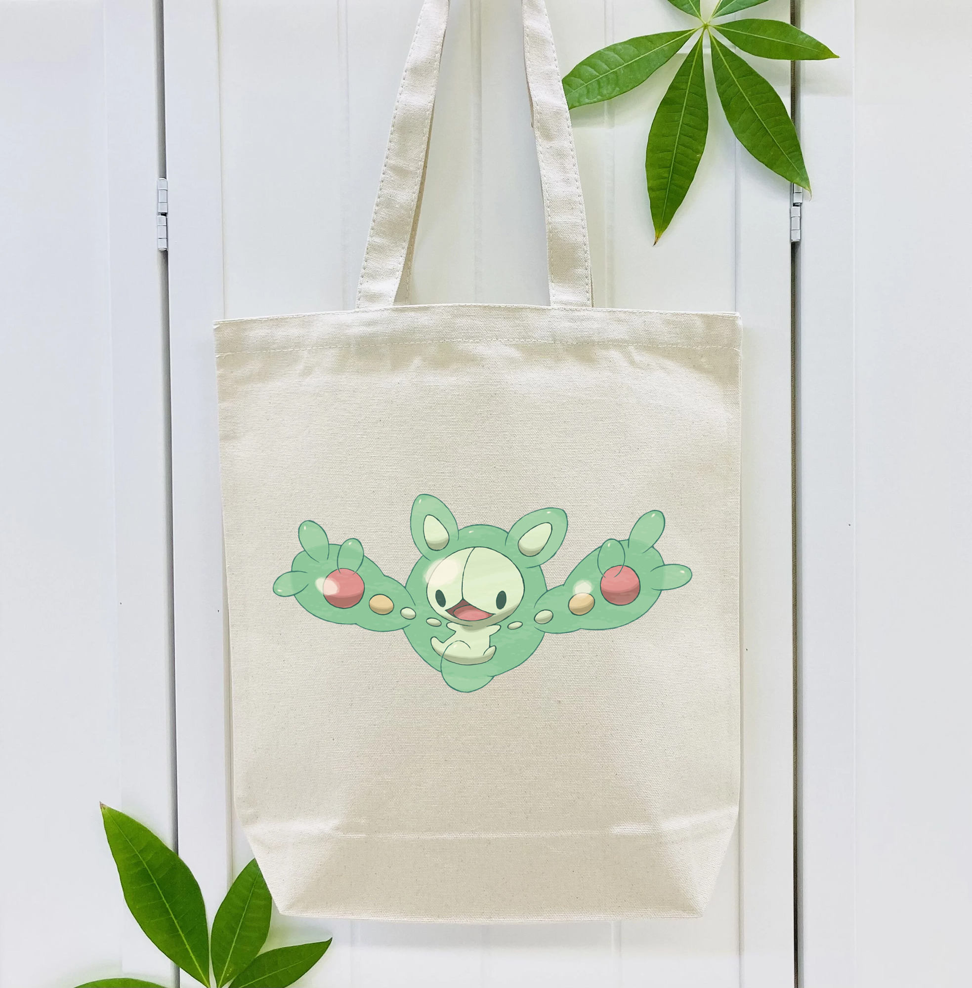 ポケットモンスター Pokémon 縦型キャンバス生地手提げバッグ　トートバッグ