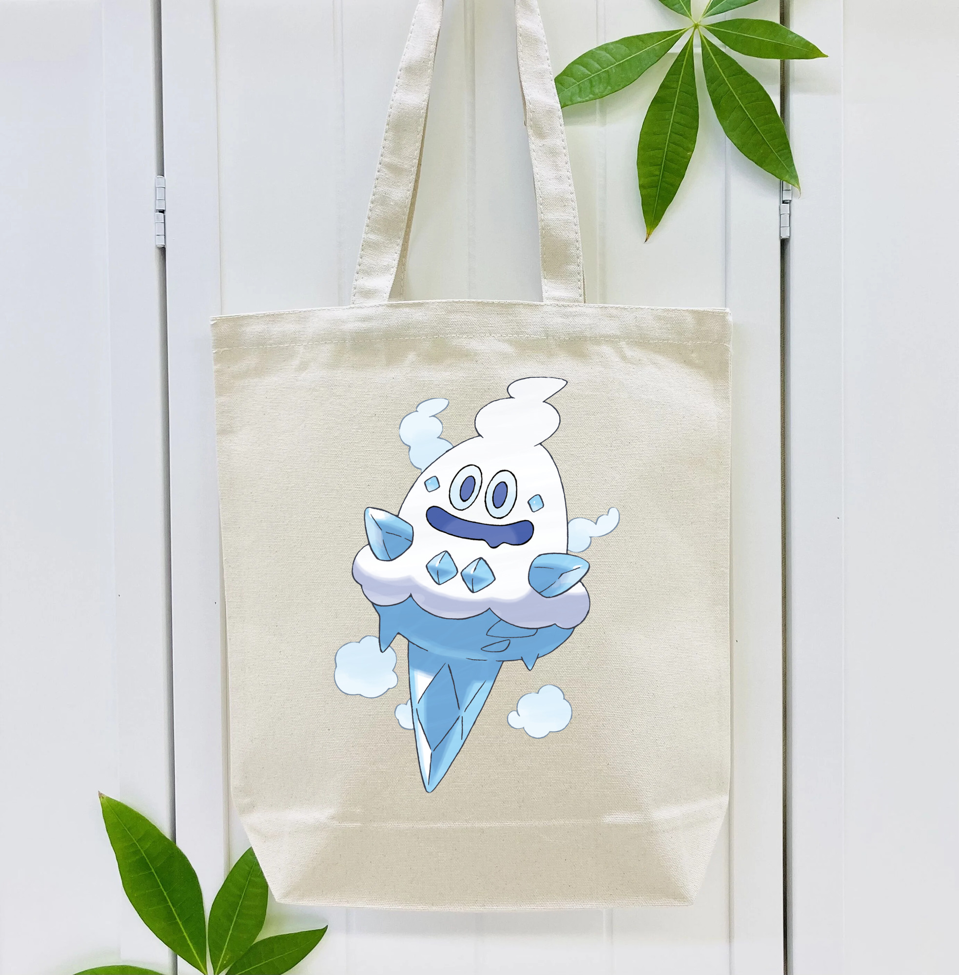 ポケットモンスター Pokémon 縦型キャンバス生地手提げバッグ　トートバッグ
