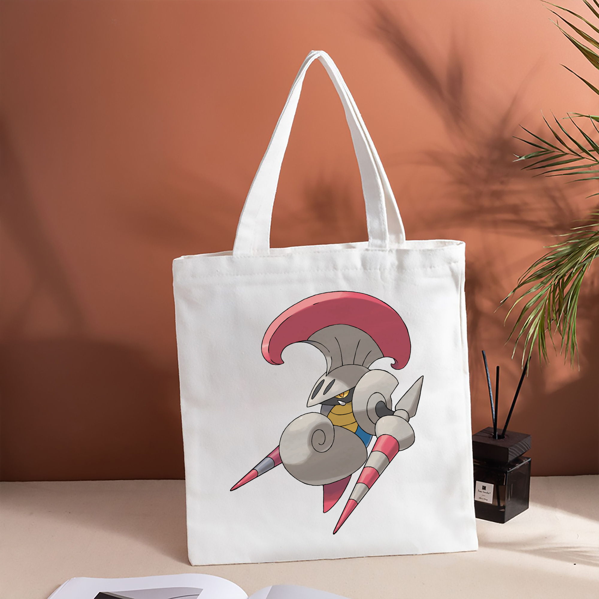 ポケットモンスター Pokémon 縦型キャンバス生地手提げバッグ　トートバッグ