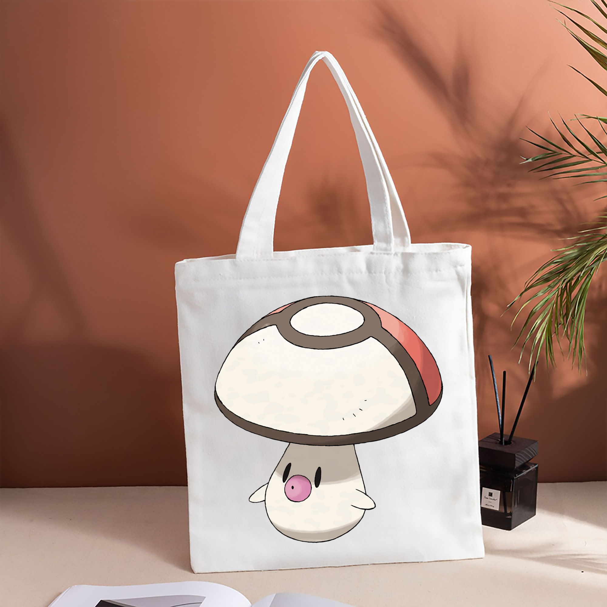 ポケットモンスター Pokémon 縦型キャンバス生地手提げバッグ　トートバッグ