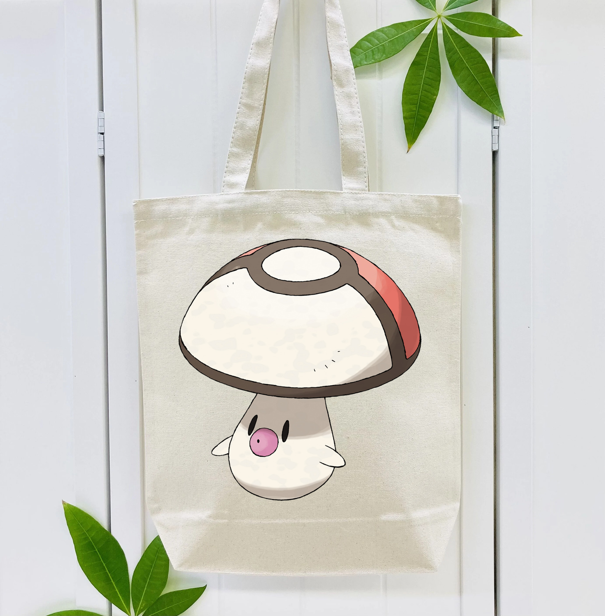 ポケットモンスター Pokémon 縦型キャンバス生地手提げバッグ　トートバッグ