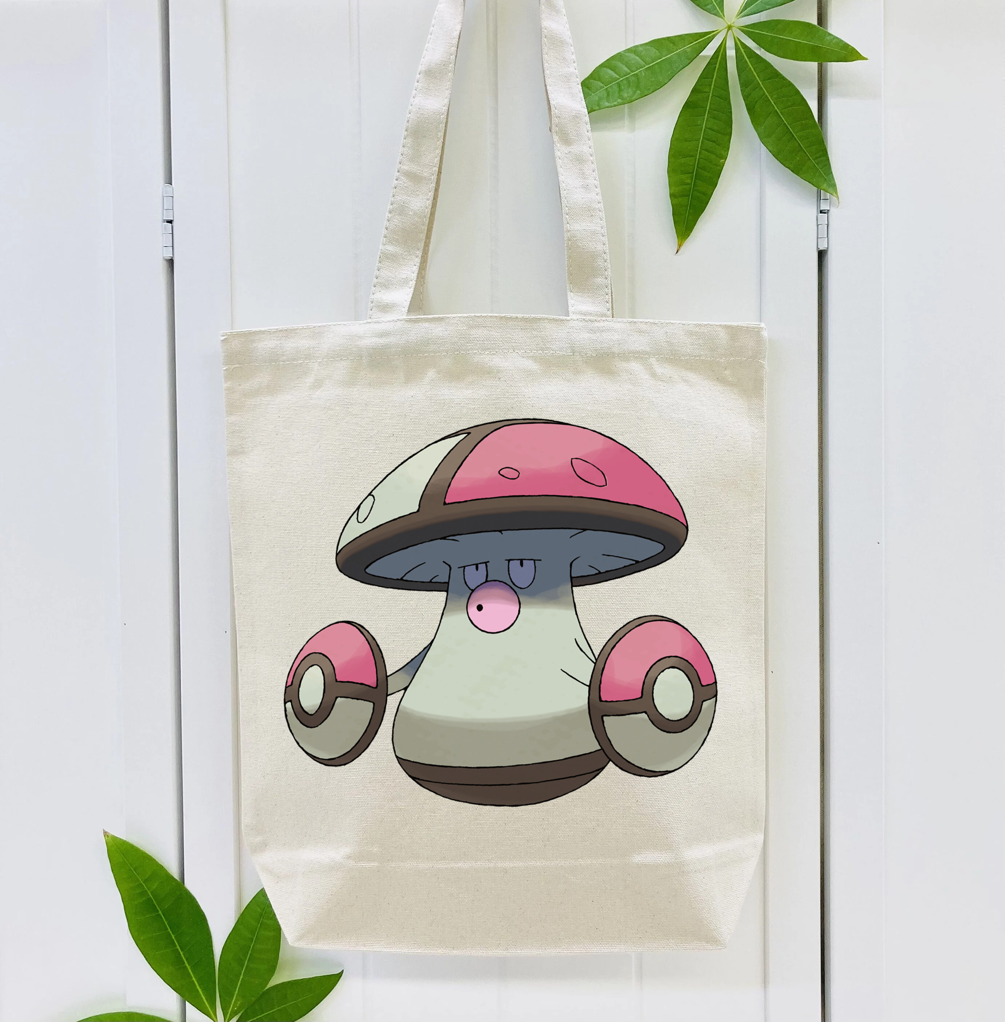 ポケットモンスター Pokémon 縦型キャンバス生地手提げバッグ　トートバッグ