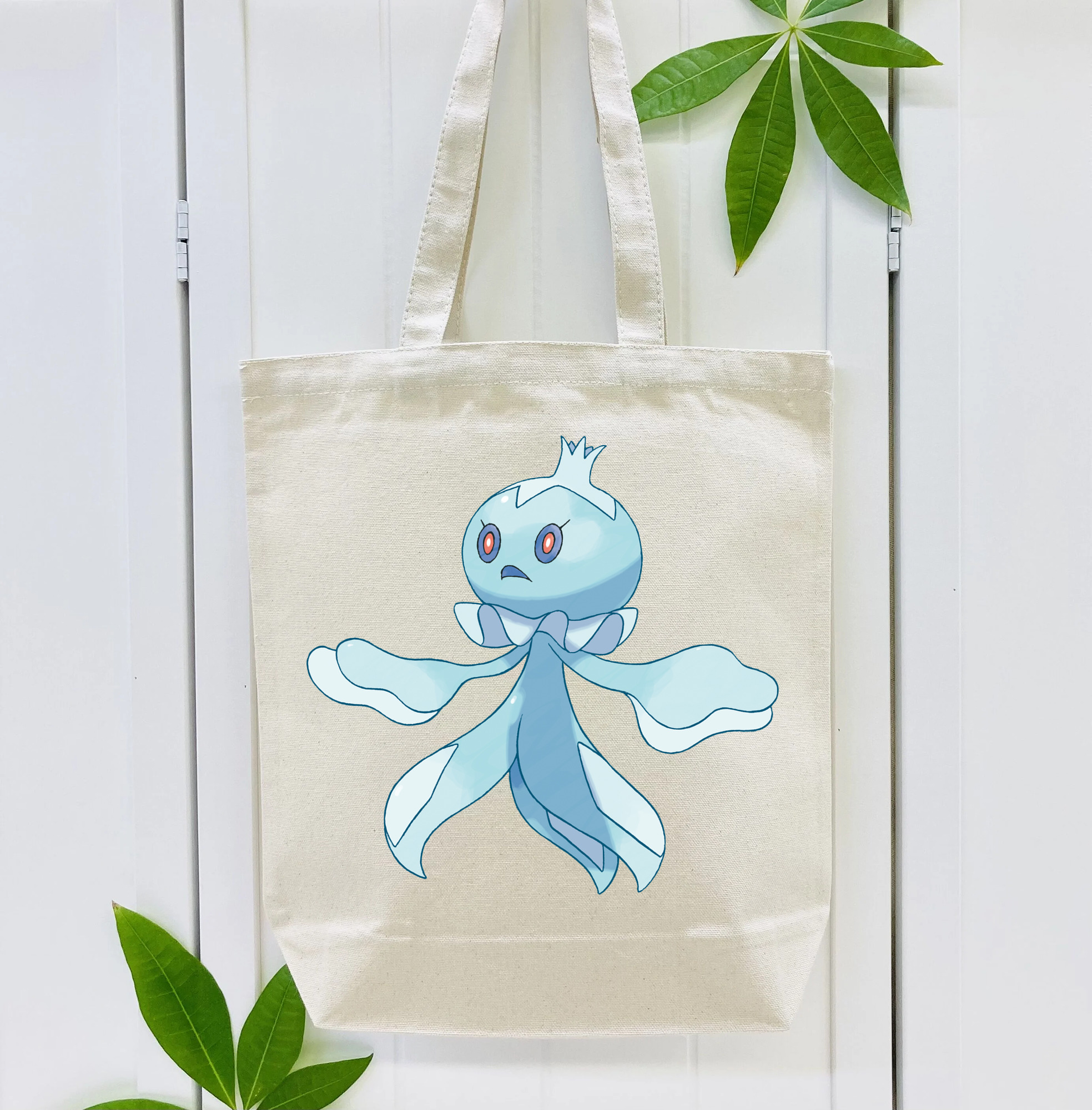 ポケットモンスター Pokémon 縦型キャンバス生地手提げバッグ　トートバッグ