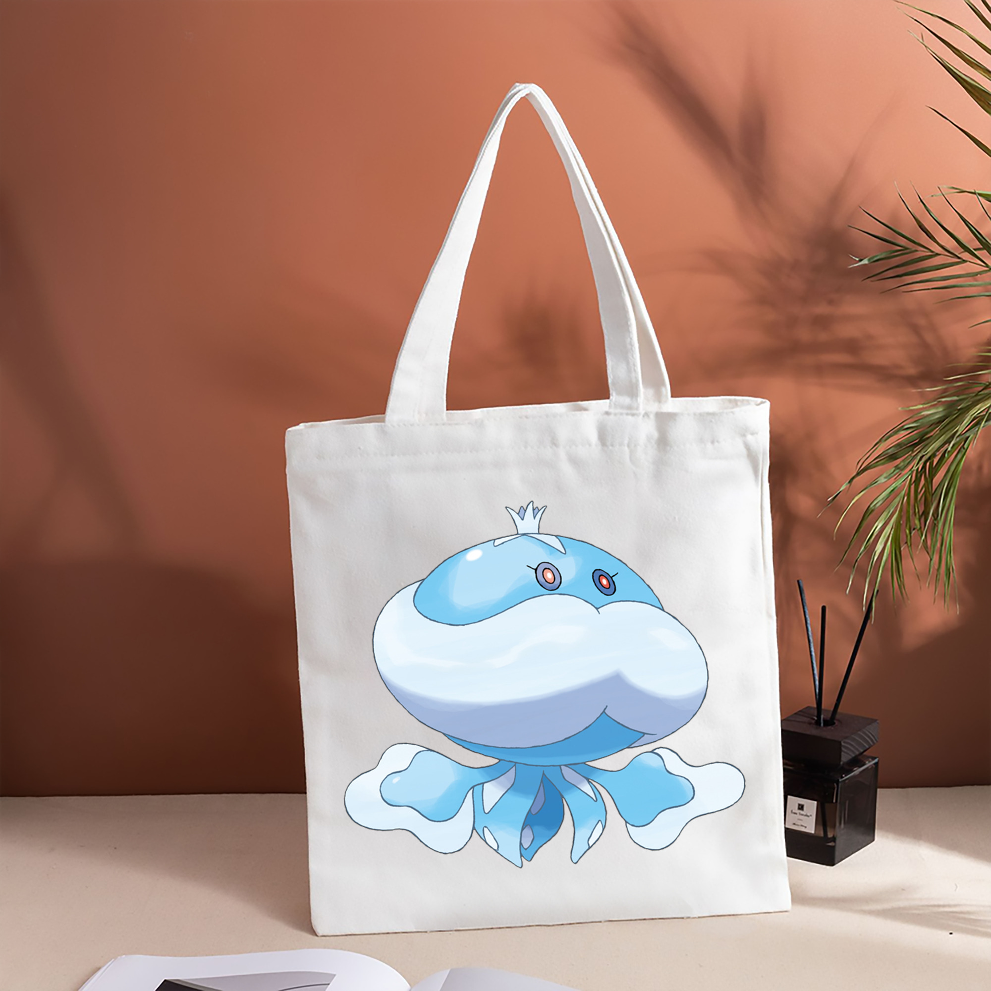 ポケットモンスター Pokémon 縦型キャンバス生地手提げバッグ　トートバッグ