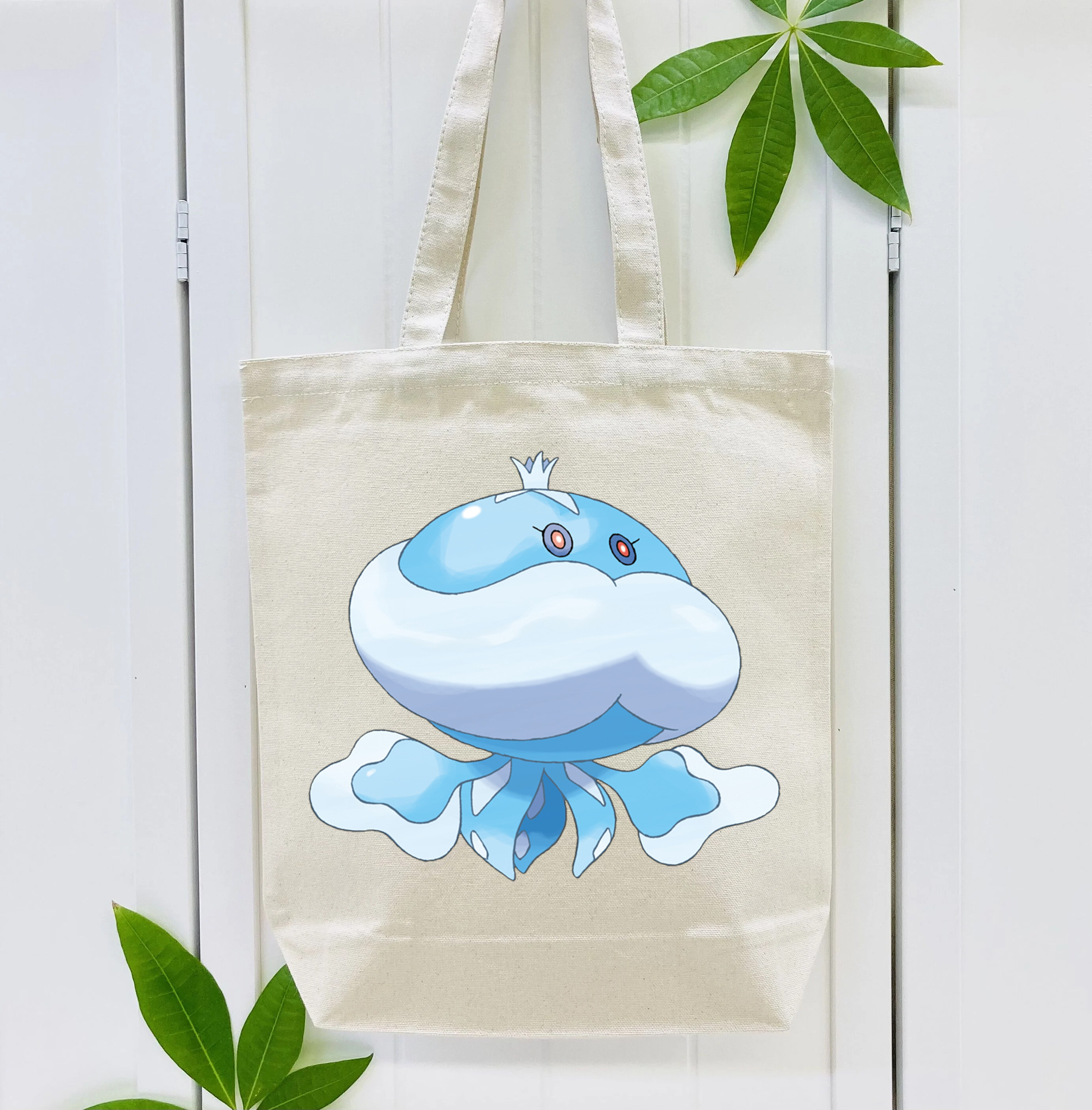 ポケットモンスター Pokémon 縦型キャンバス生地手提げバッグ　トートバッグ