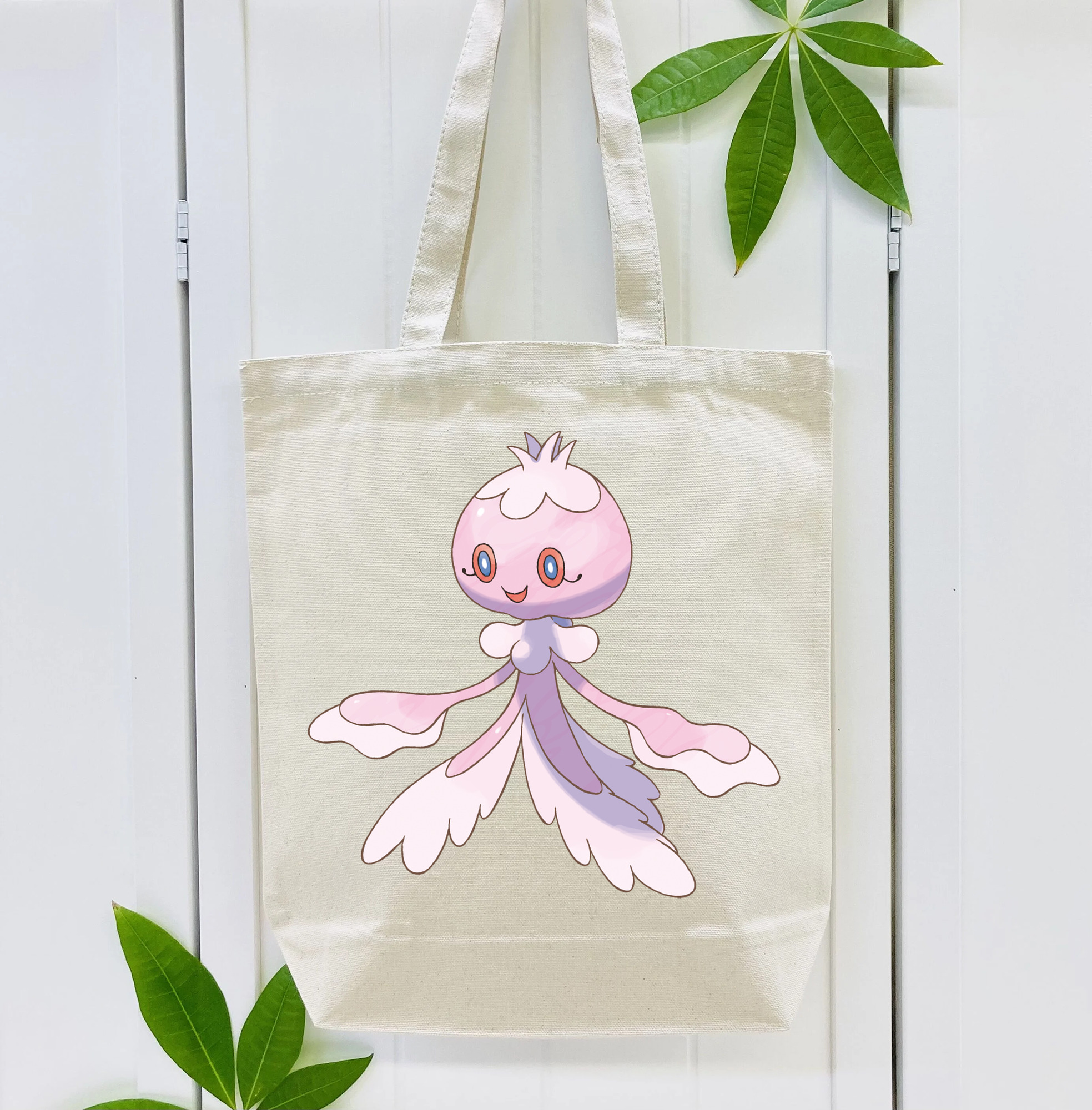 ポケットモンスター Pokémon 縦型キャンバス生地手提げバッグ　トートバッグ