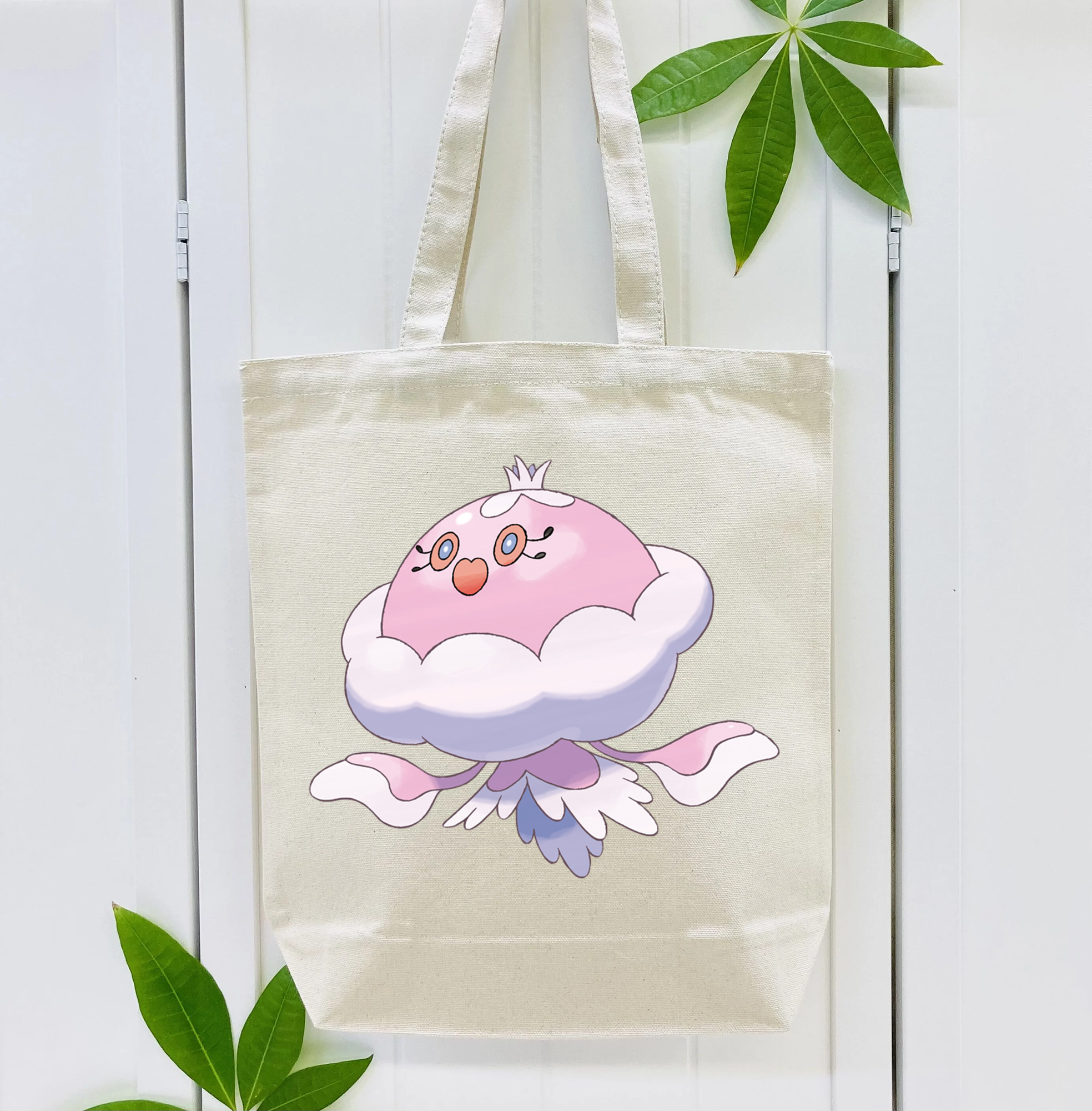 ポケットモンスター Pokémon 縦型キャンバス生地手提げバッグ　トートバッグ