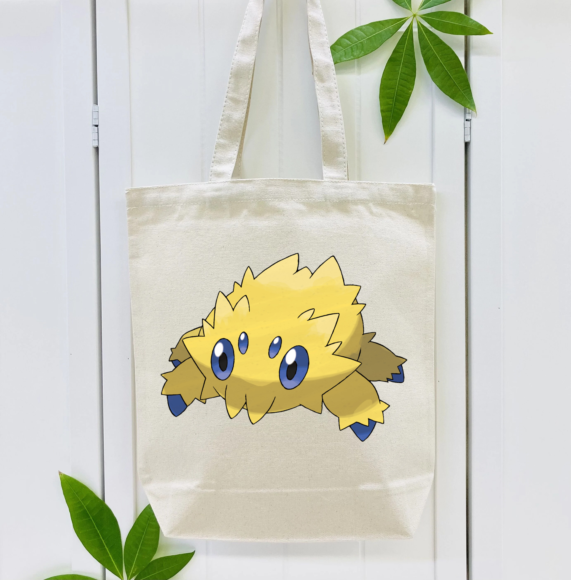 ポケットモンスター Pokémon 縦型キャンバス生地手提げバッグ　トートバッグ