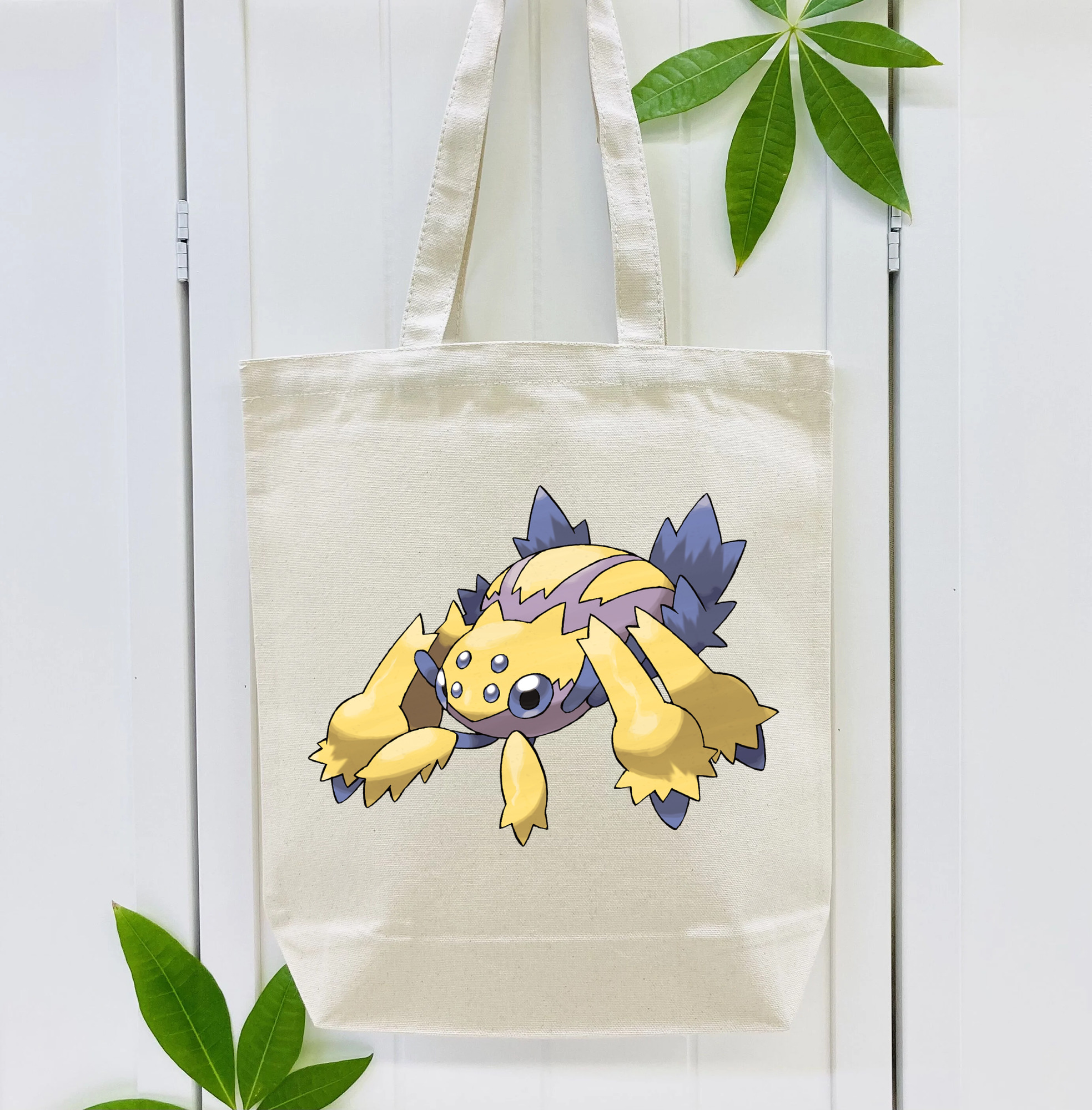 ポケットモンスター Pokémon 縦型キャンバス生地手提げバッグ　トートバッグ