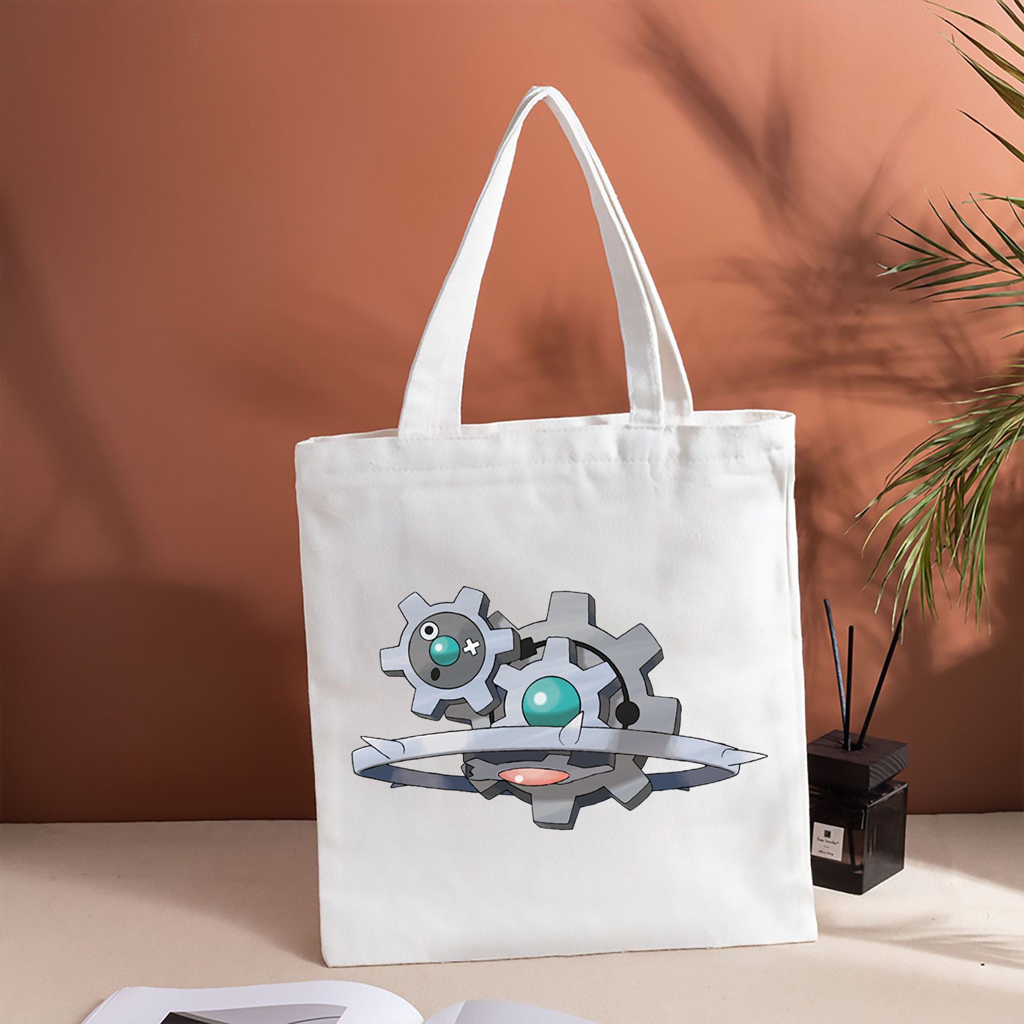 ポケットモンスター Pokémon 縦型キャンバス生地手提げバッグ　トートバッグ