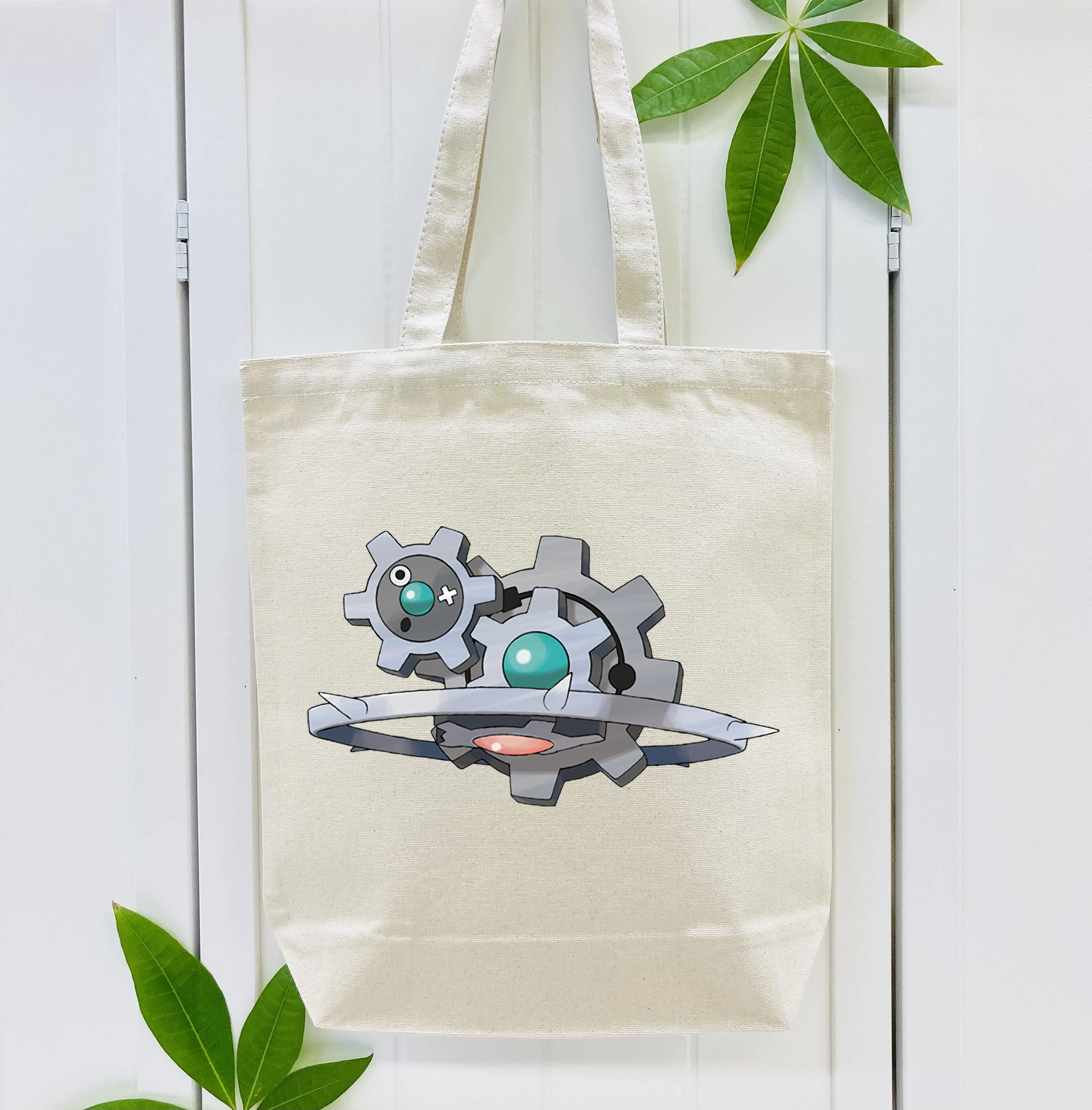 ポケットモンスター Pokémon 縦型キャンバス生地手提げバッグ　トートバッグ