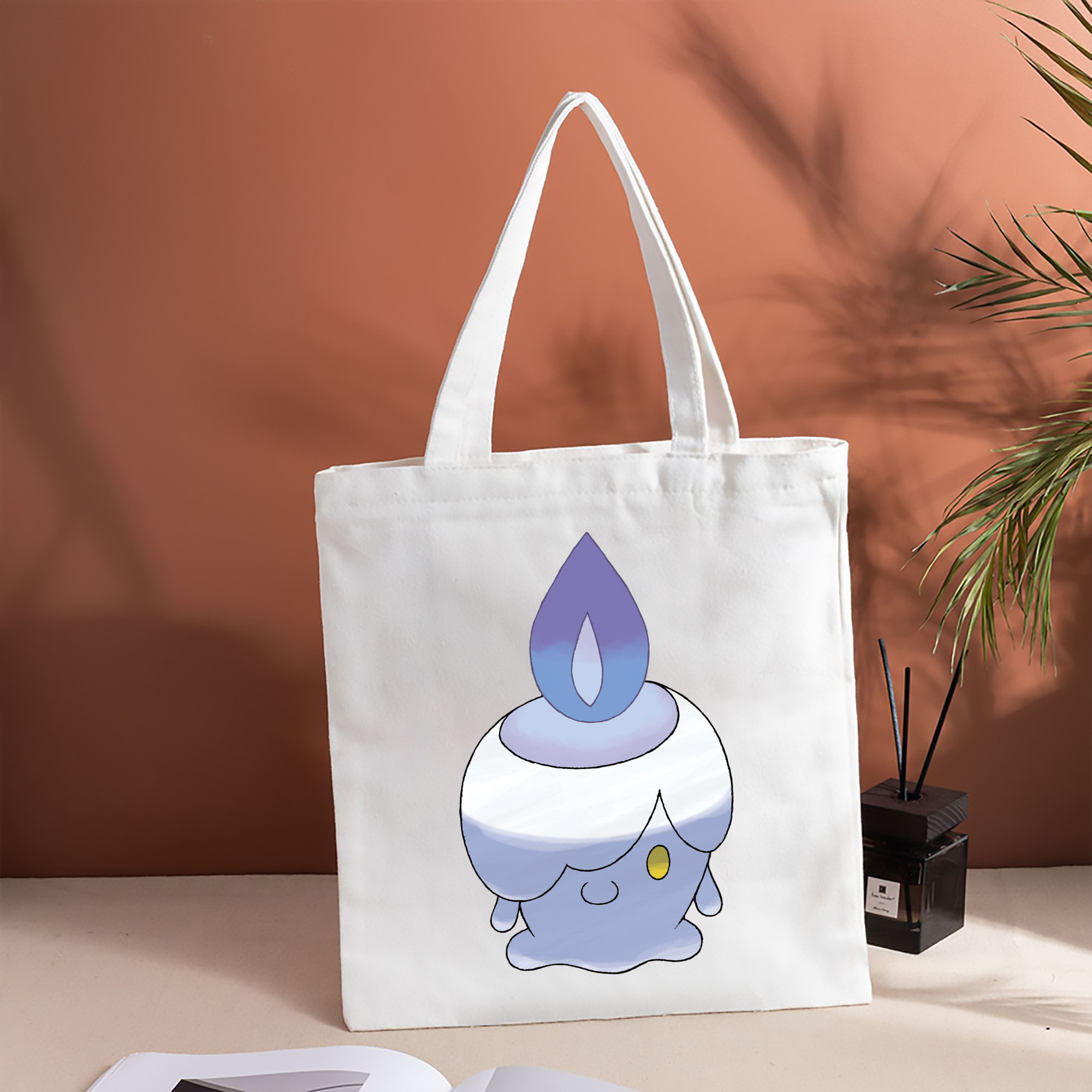 ポケットモンスター Pokémon 縦型キャンバス生地手提げバッグ　トートバッグ
