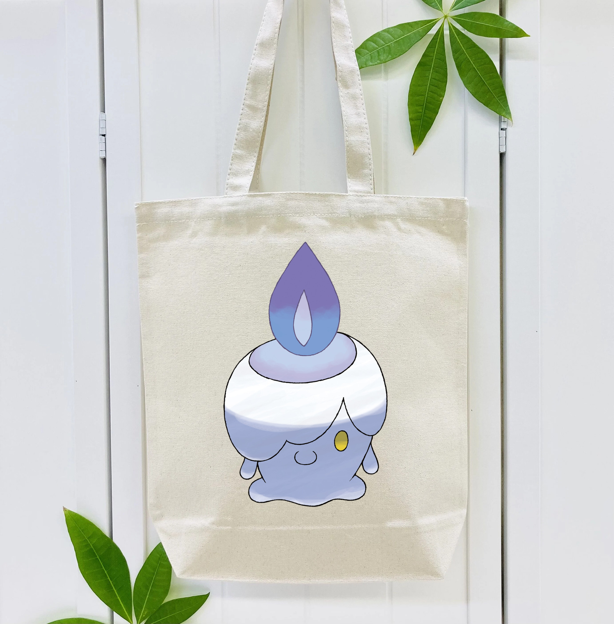 ポケットモンスター Pokémon 縦型キャンバス生地手提げバッグ　トートバッグ