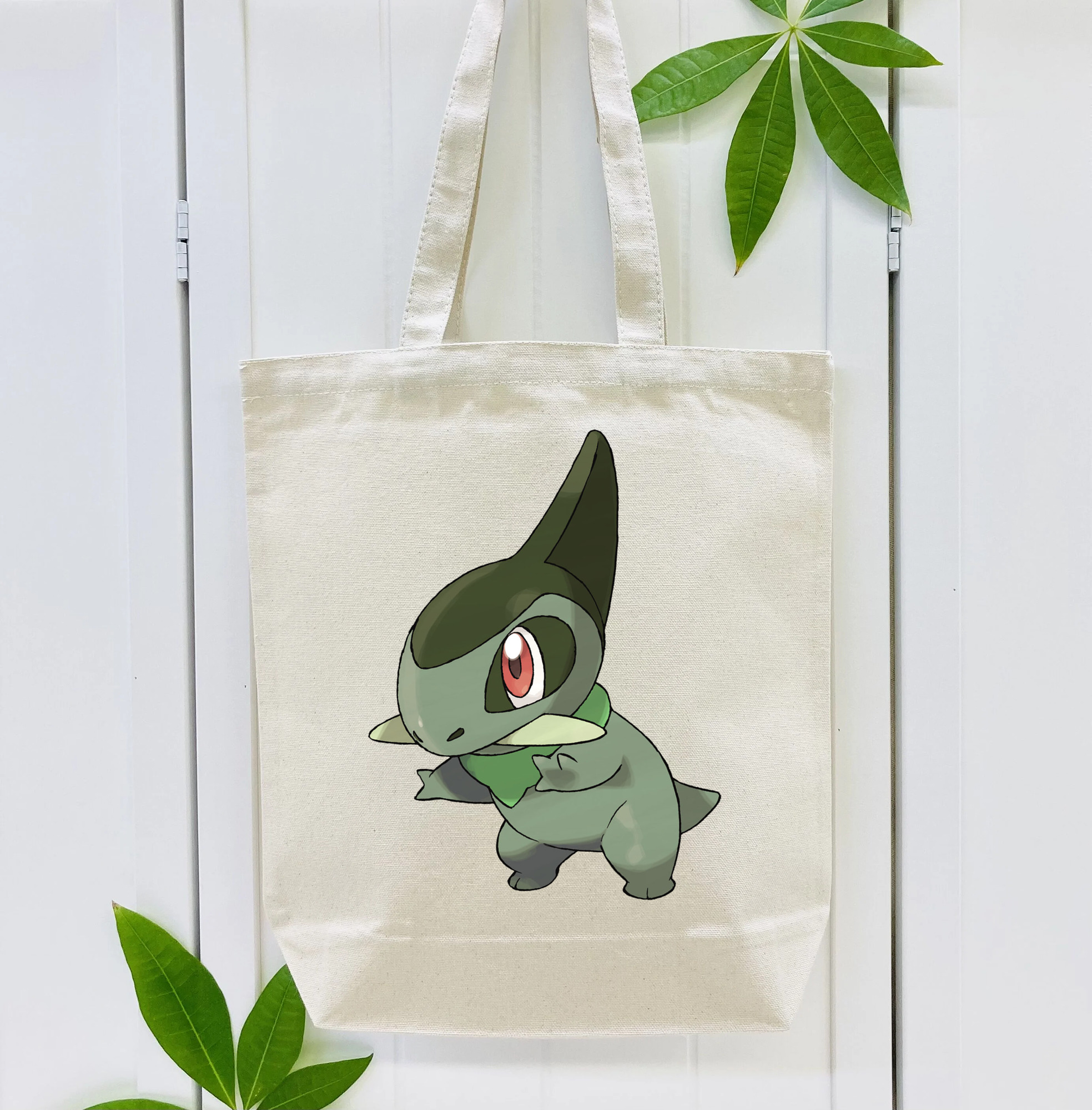 ポケットモンスター Pokémon 縦型キャンバス生地手提げバッグ　トートバッグ