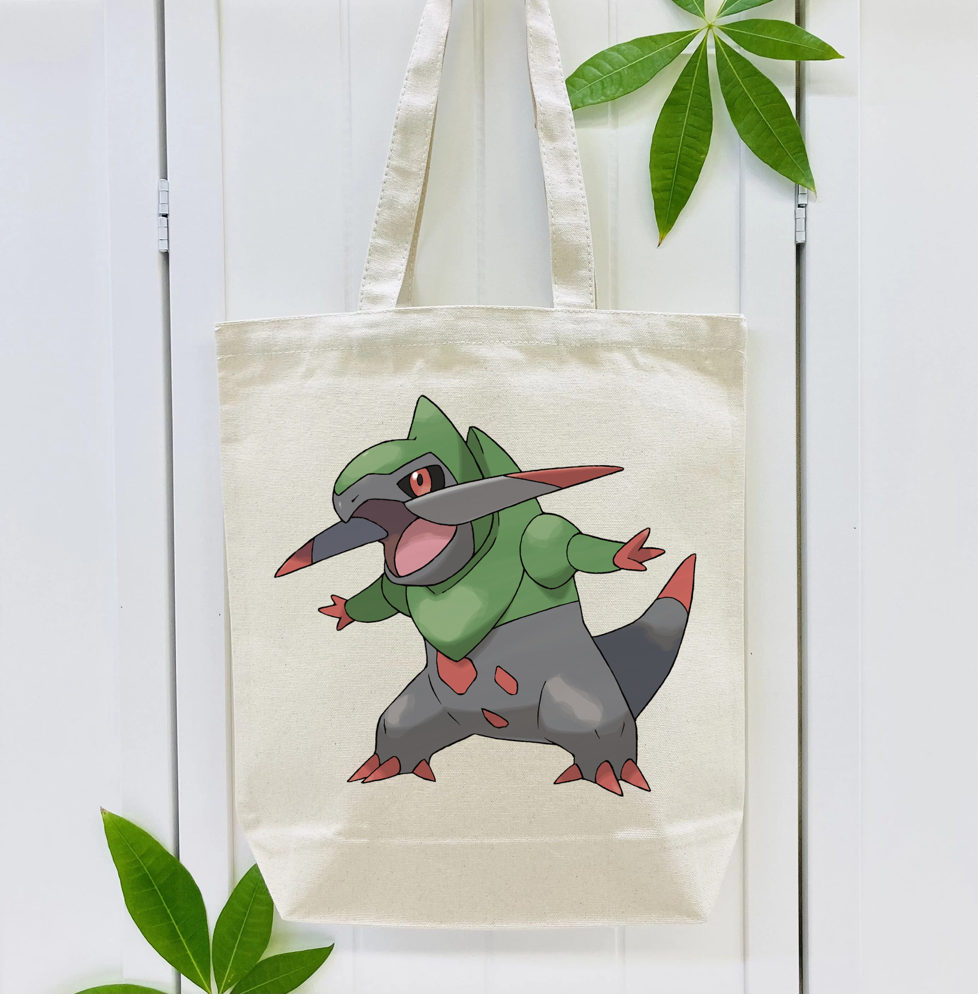 ポケットモンスター Pokémon 縦型キャンバス生地手提げバッグ　トートバッグ