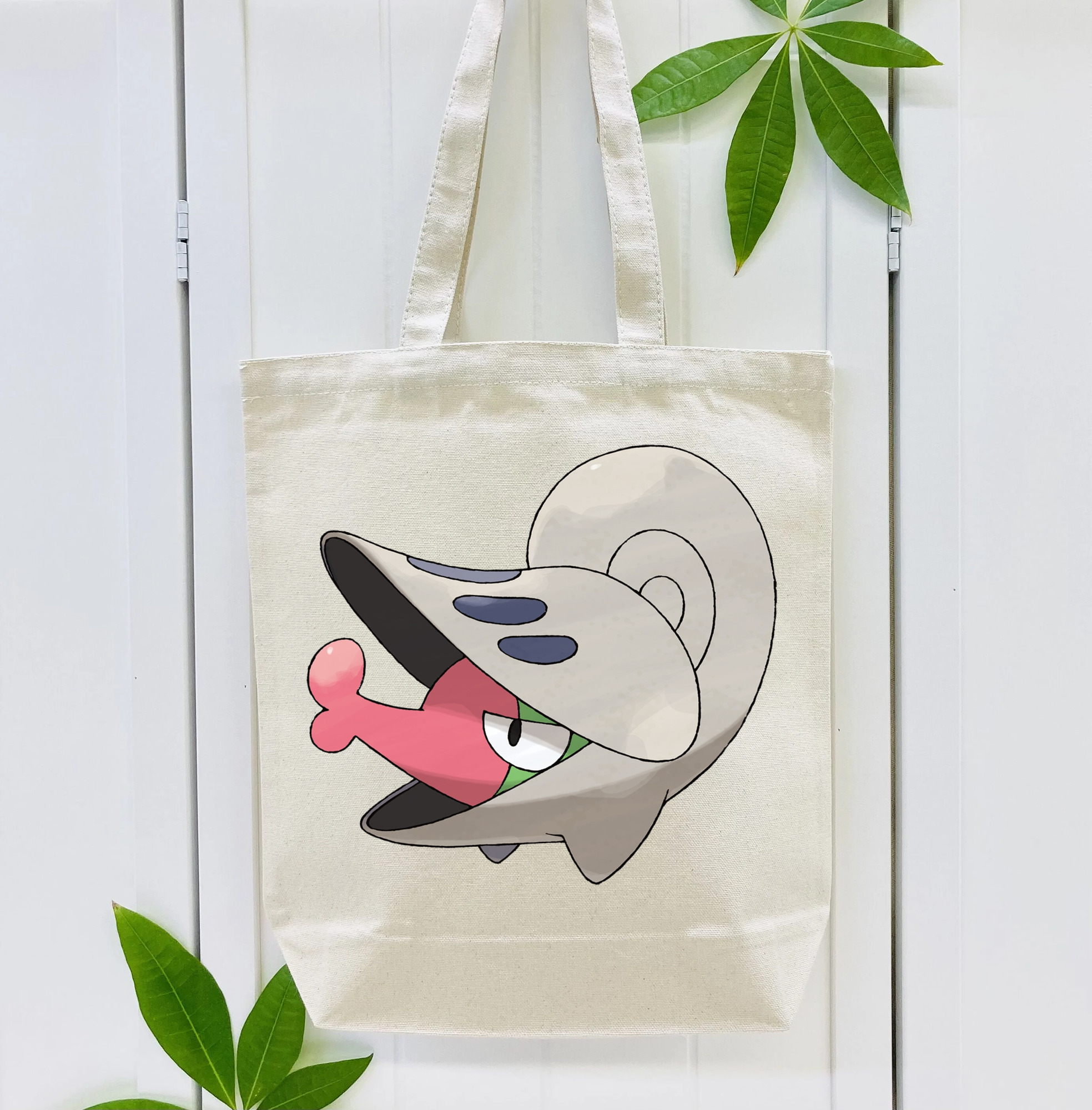 ポケットモンスター Pokémon 縦型キャンバス生地手提げバッグ　トートバッグ