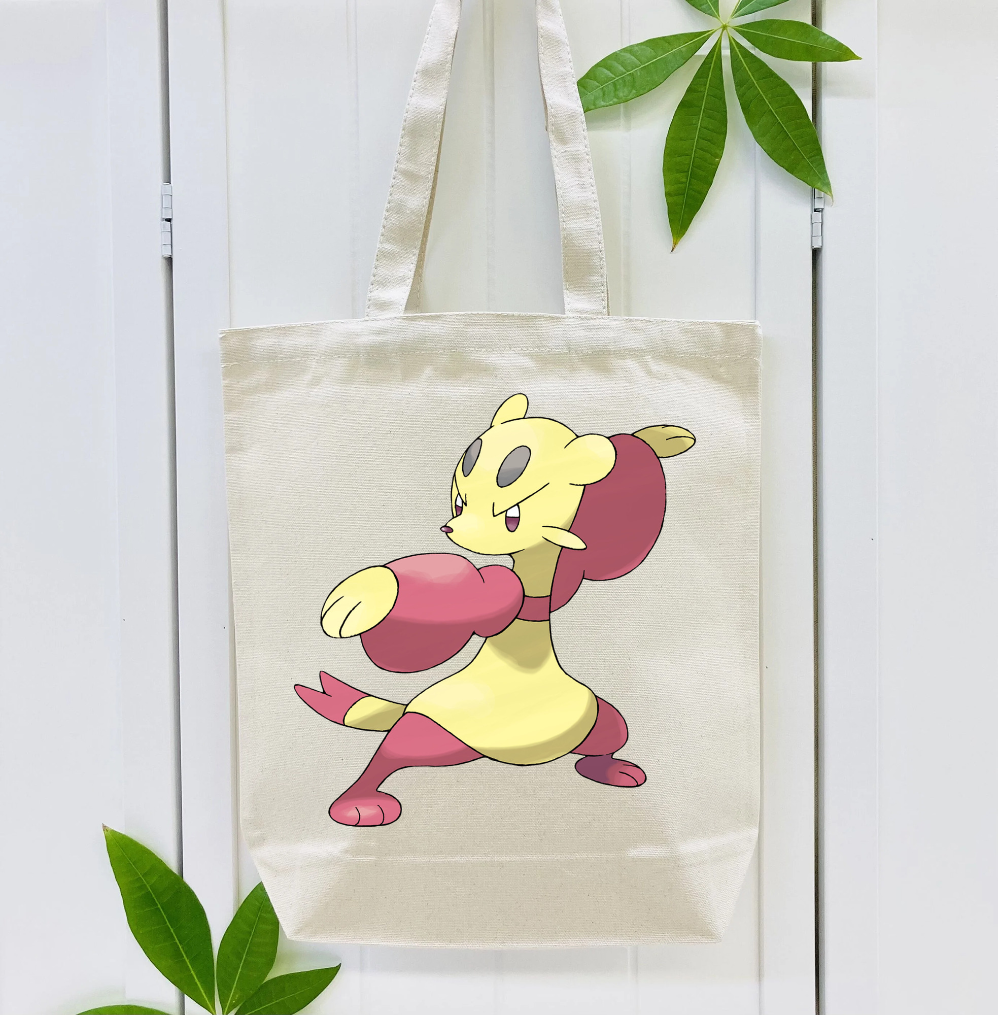 ポケットモンスター Pokémon 縦型キャンバス生地手提げバッグ　トートバッグ