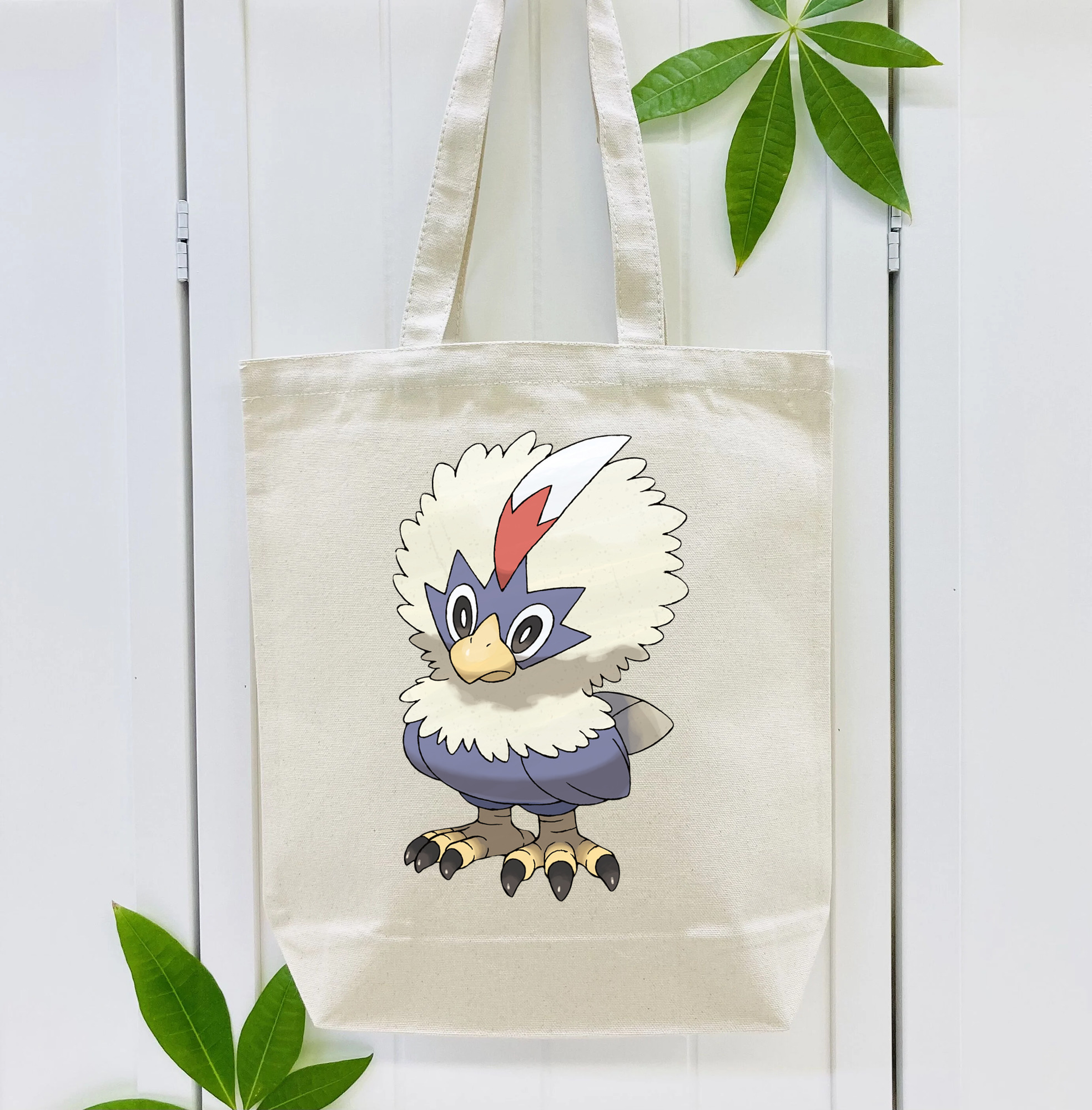 ポケットモンスター Pokémon 縦型キャンバス生地手提げバッグ　トートバッグ