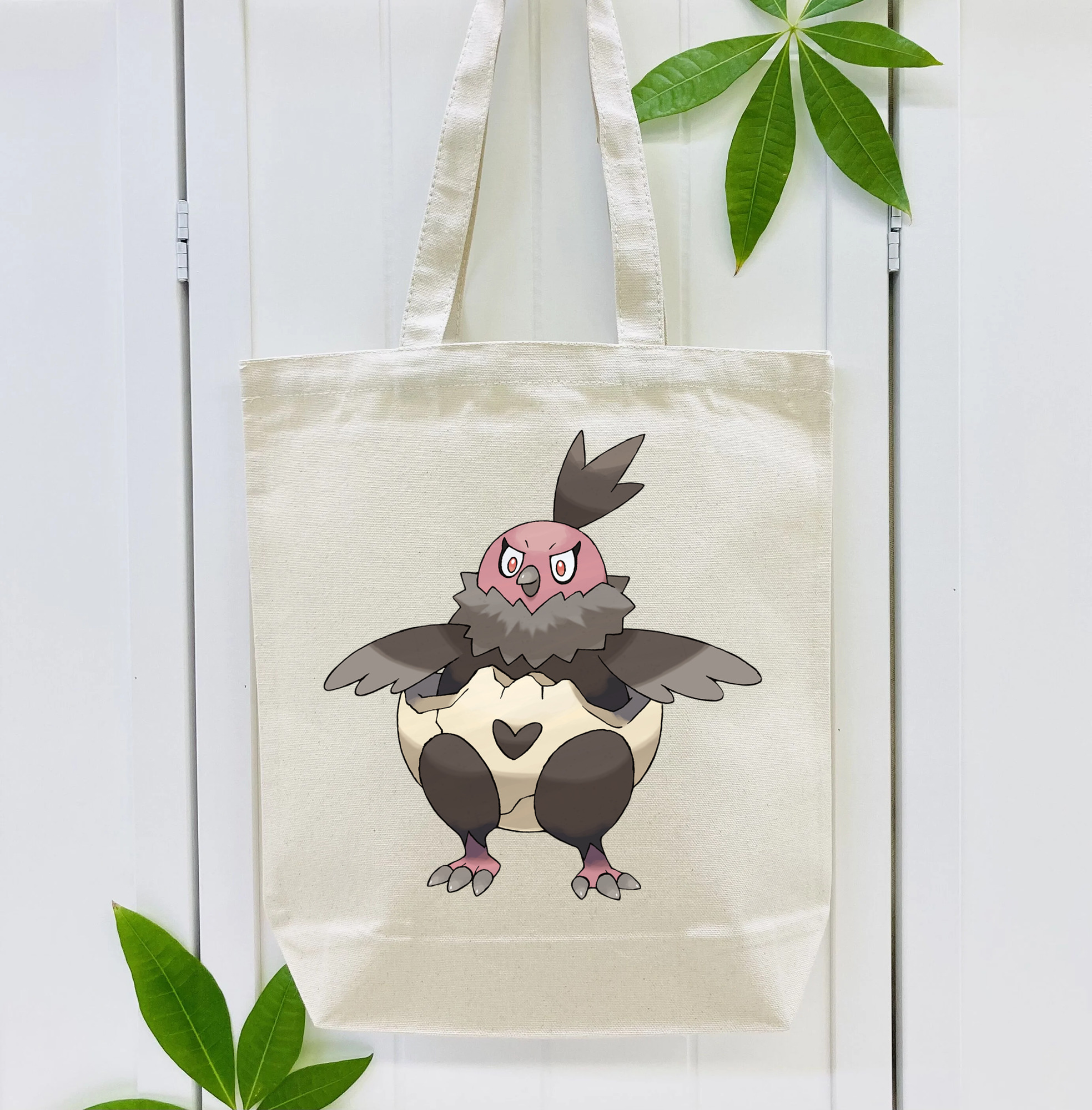 ポケットモンスター Pokémon 縦型キャンバス生地手提げバッグ　トートバッグ