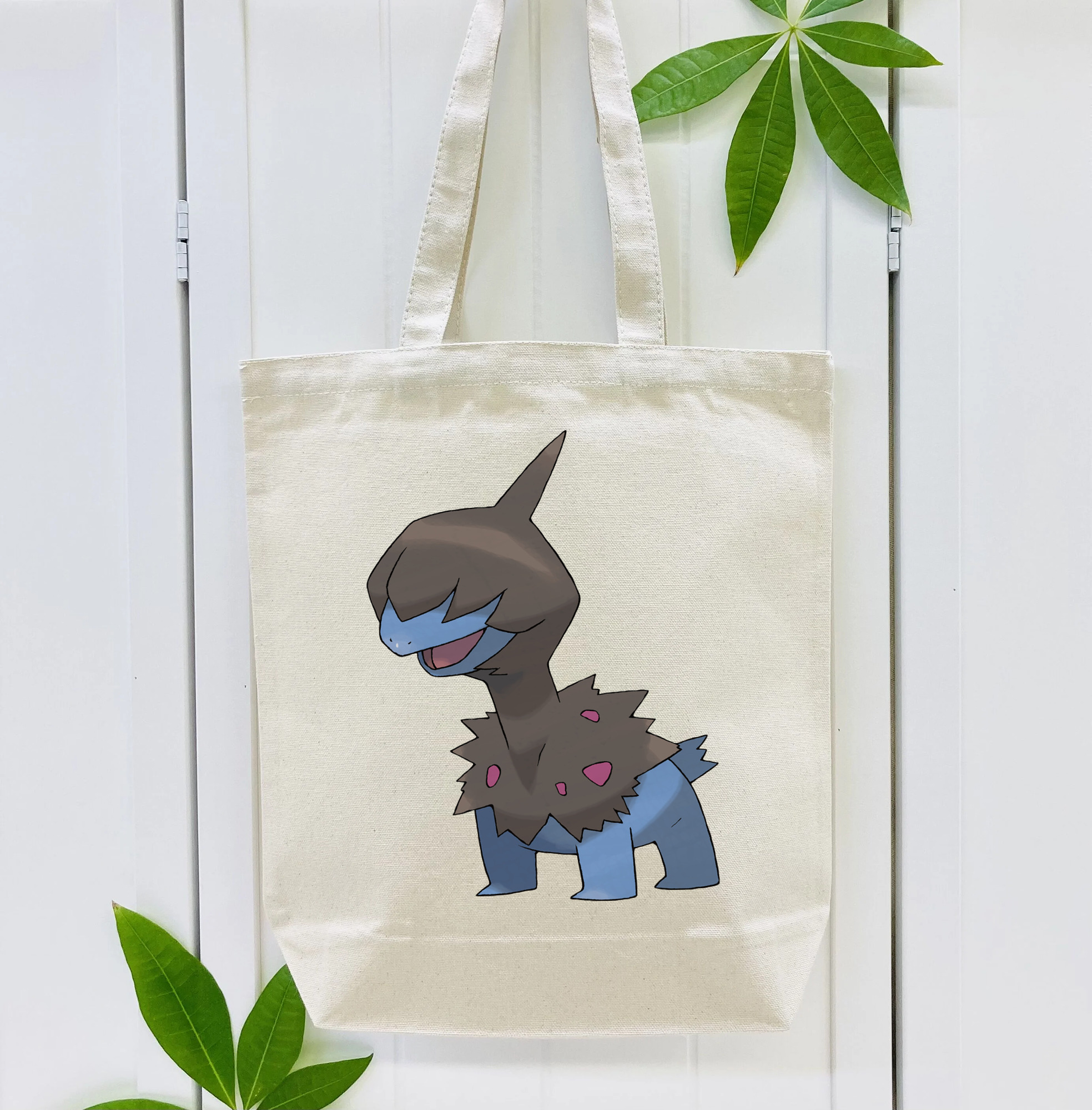 ポケットモンスター Pokémon 縦型キャンバス生地手提げバッグ　トートバッグ