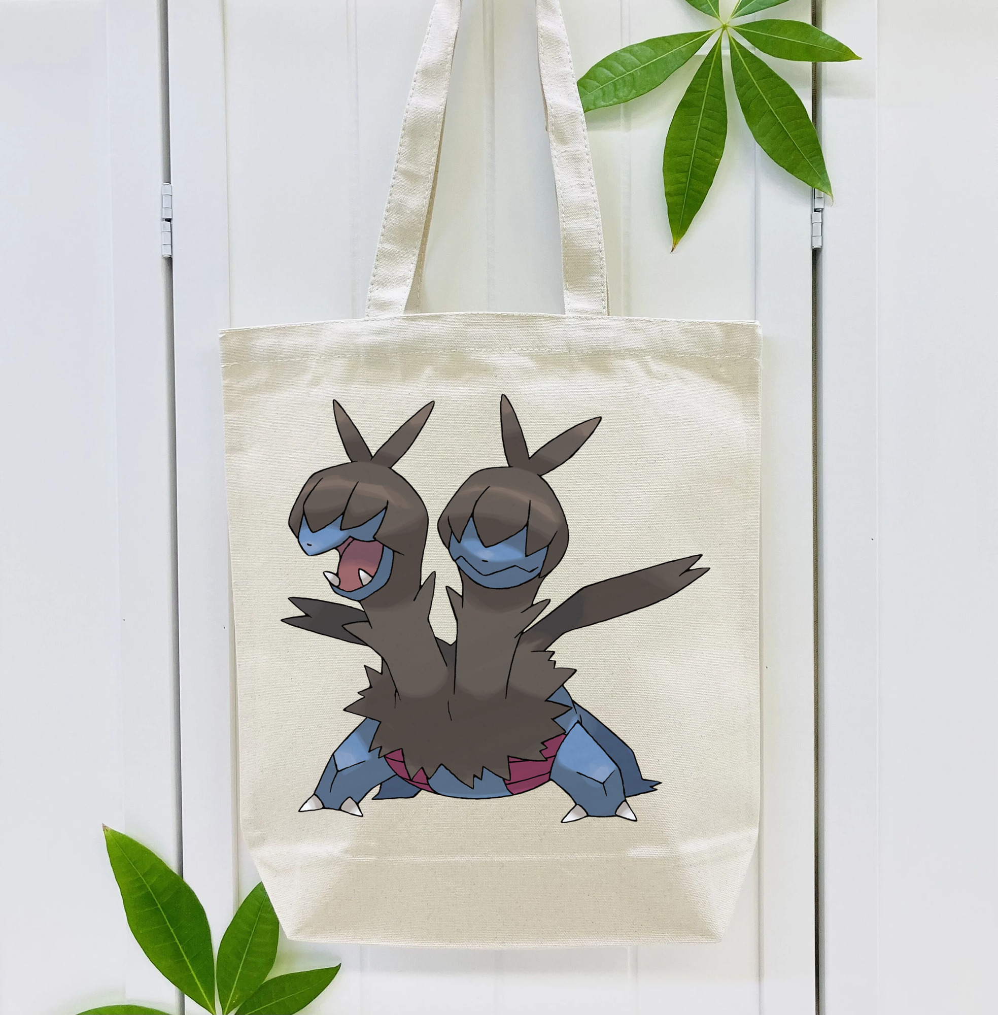 ポケットモンスター Pokémon 縦型キャンバス生地手提げバッグ　トートバッグ