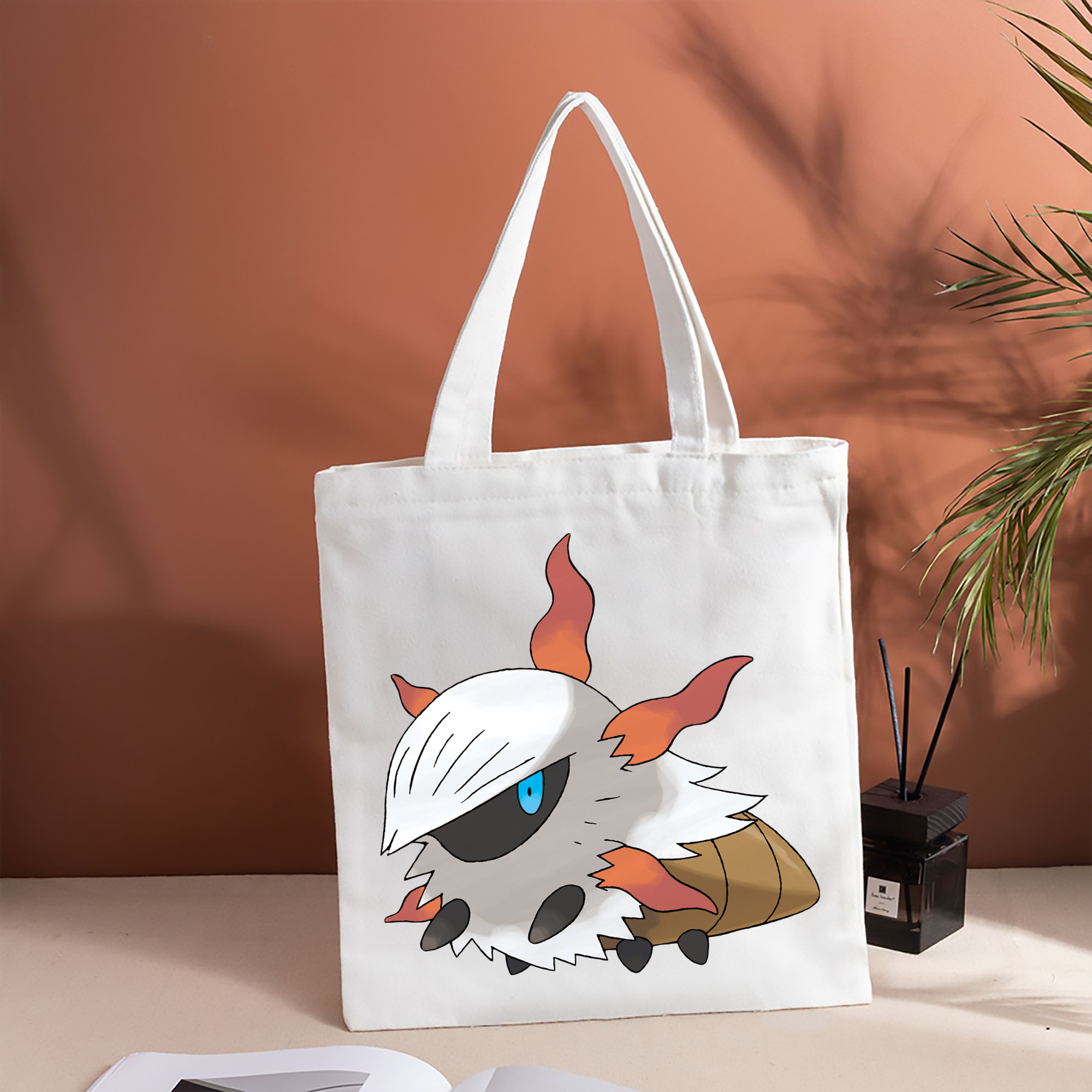 ポケットモンスター Pokémon 縦型キャンバス生地手提げバッグ　トートバッグ