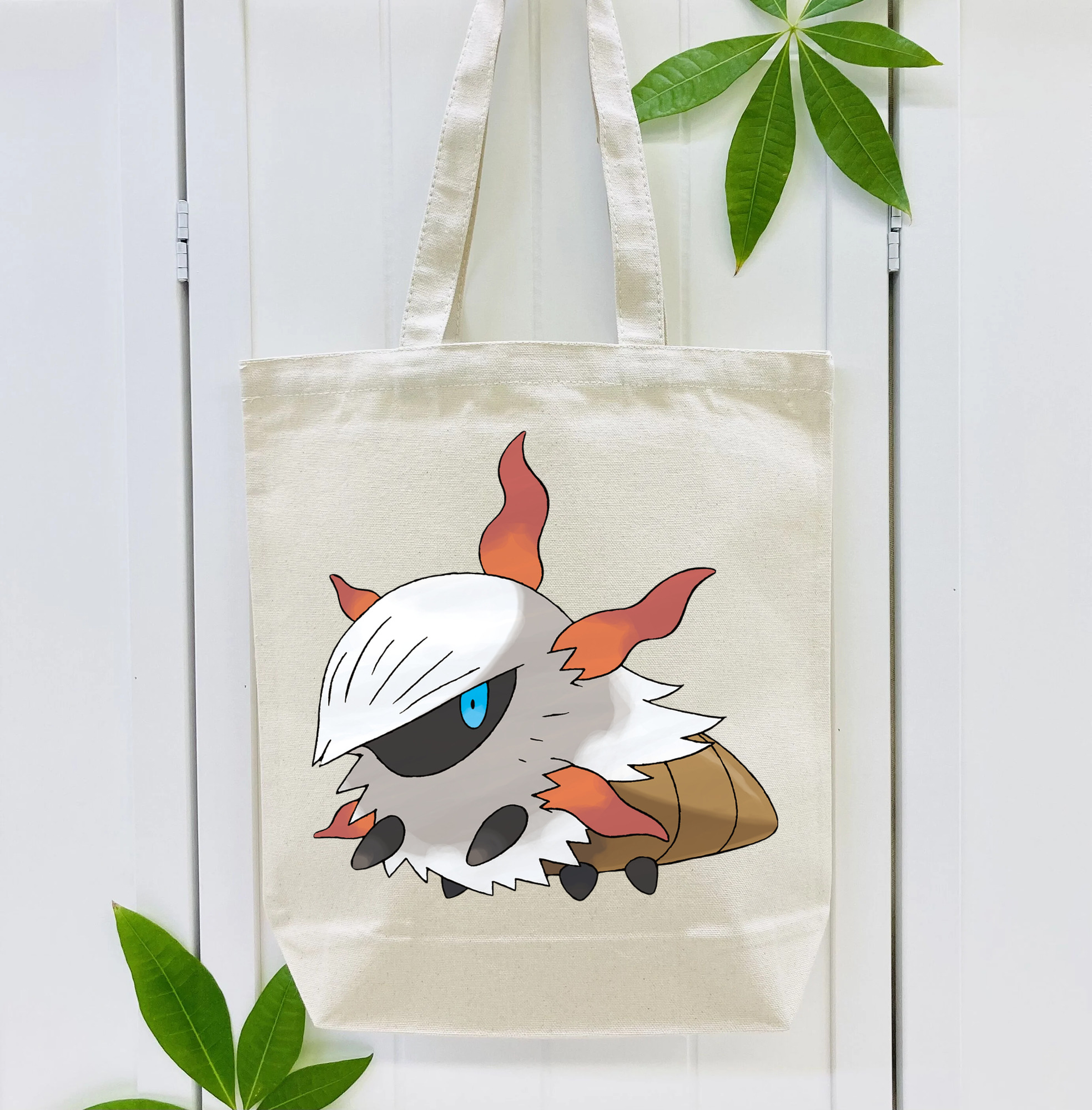 ポケットモンスター Pokémon 縦型キャンバス生地手提げバッグ　トートバッグ