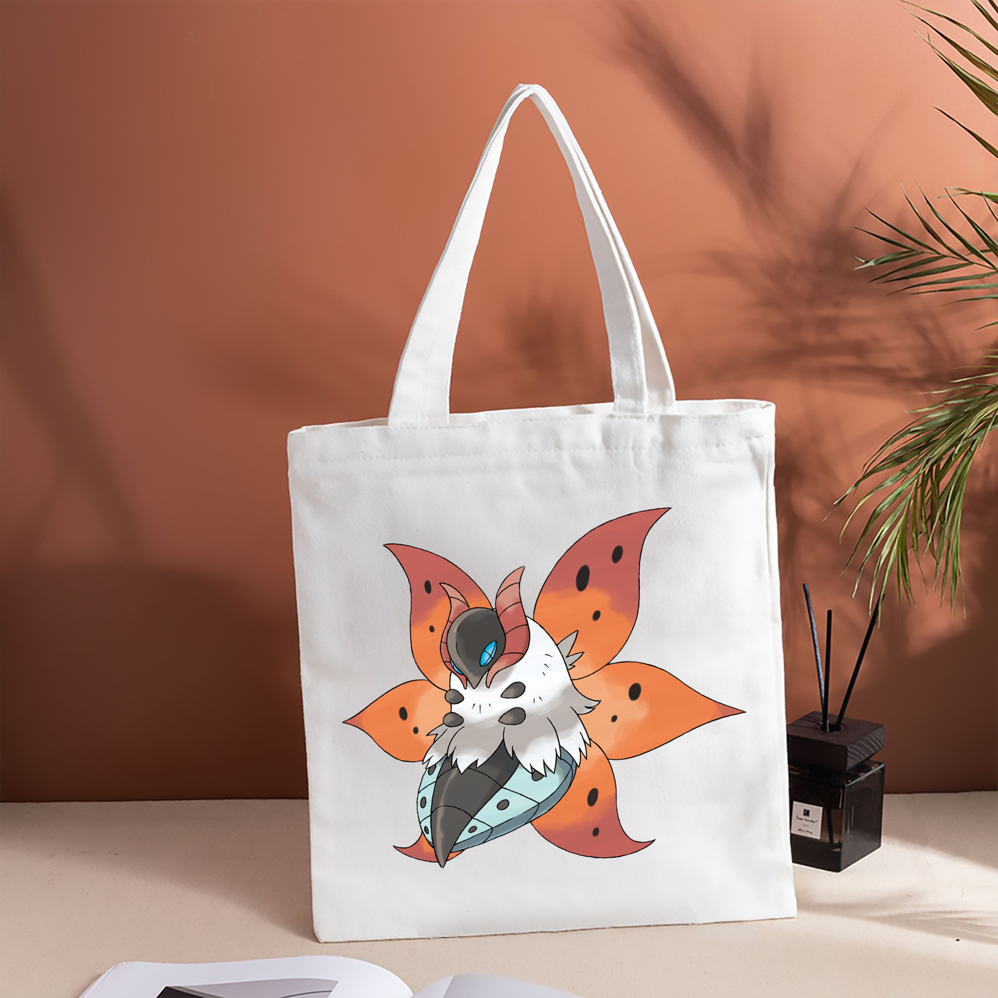 ポケットモンスター Pokémon 縦型キャンバス生地手提げバッグ　トートバッグ