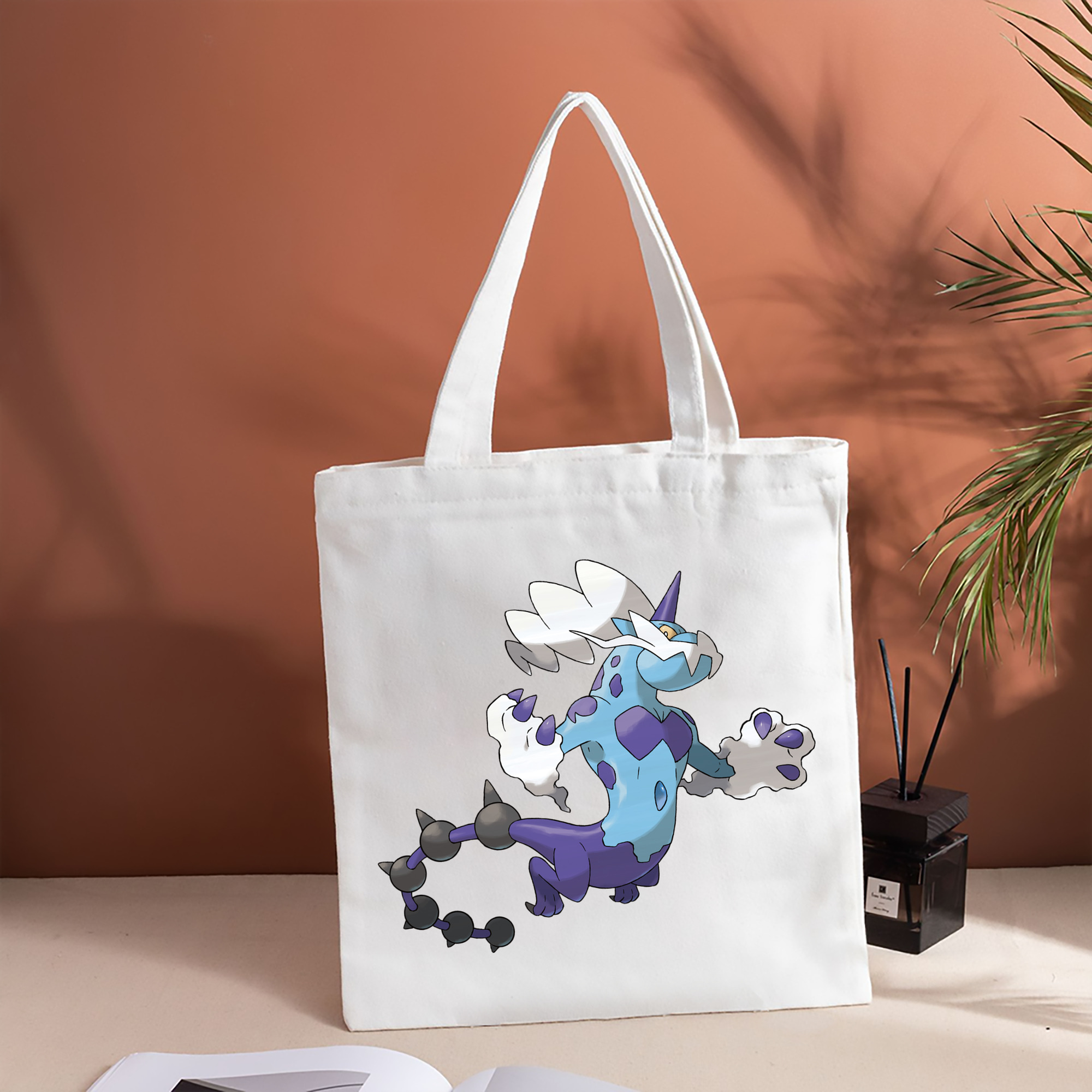 ポケットモンスター Pokémon 縦型キャンバス生地手提げバッグ　トートバッグ
