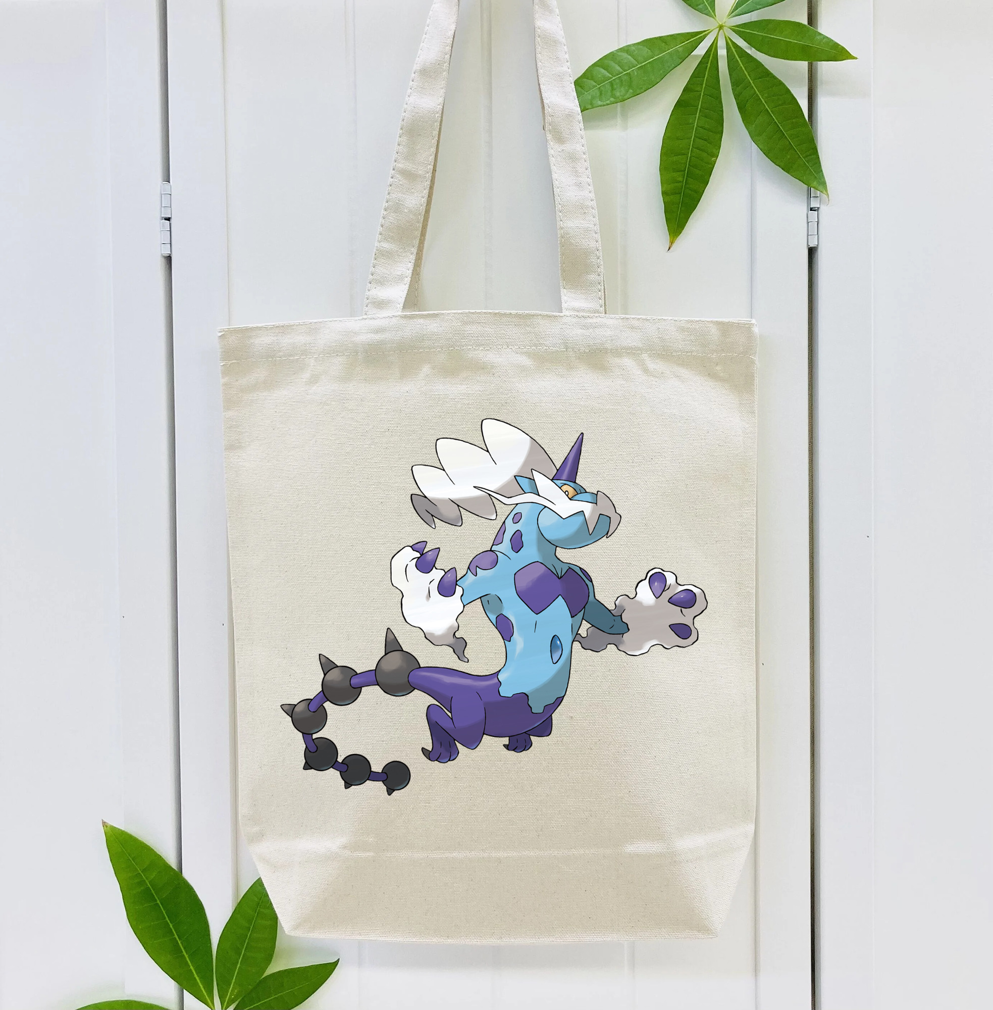 ポケットモンスター Pokémon 縦型キャンバス生地手提げバッグ　トートバッグ