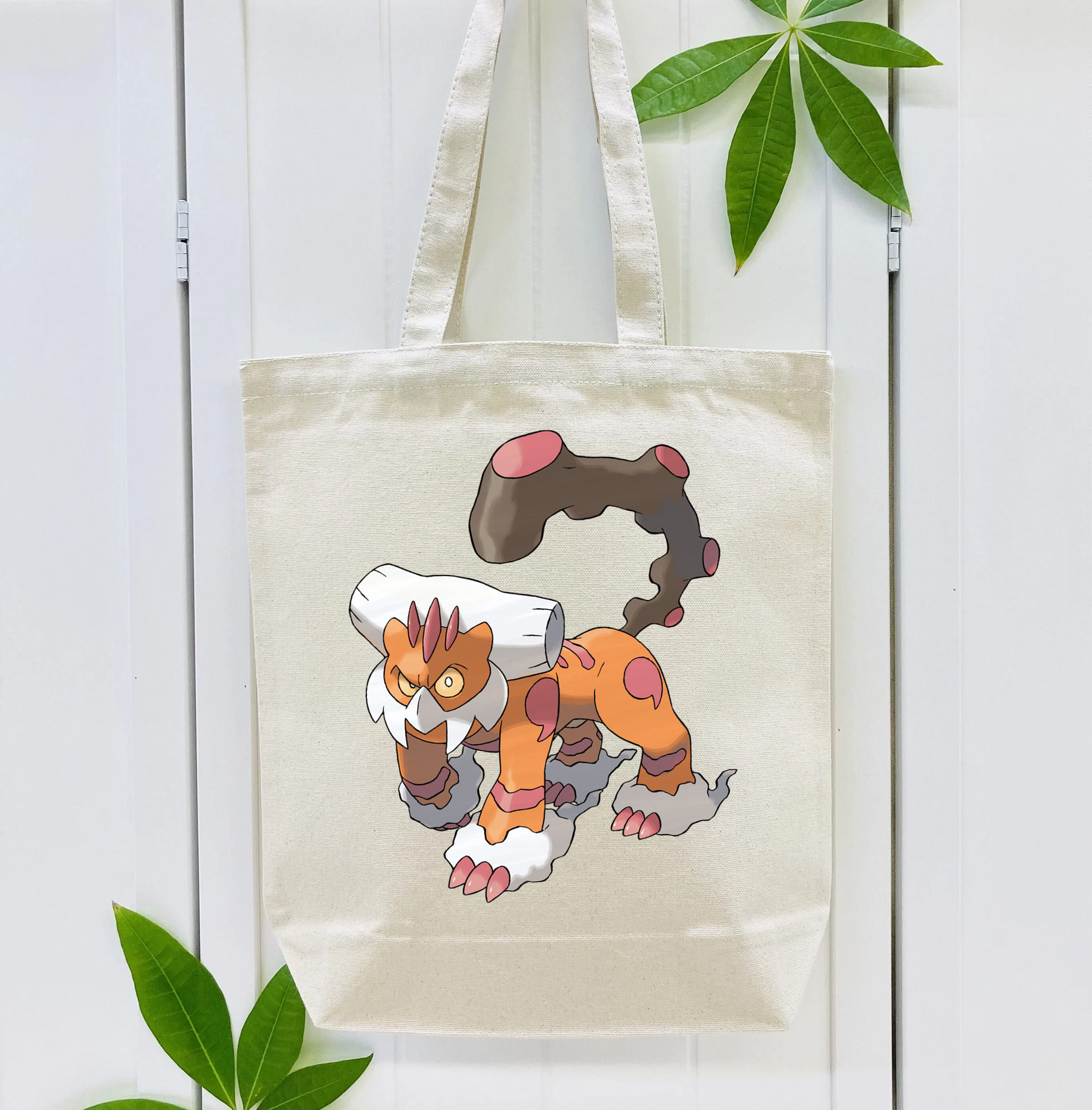 ポケットモンスター Pokémon 縦型キャンバス生地手提げバッグ　トートバッグ