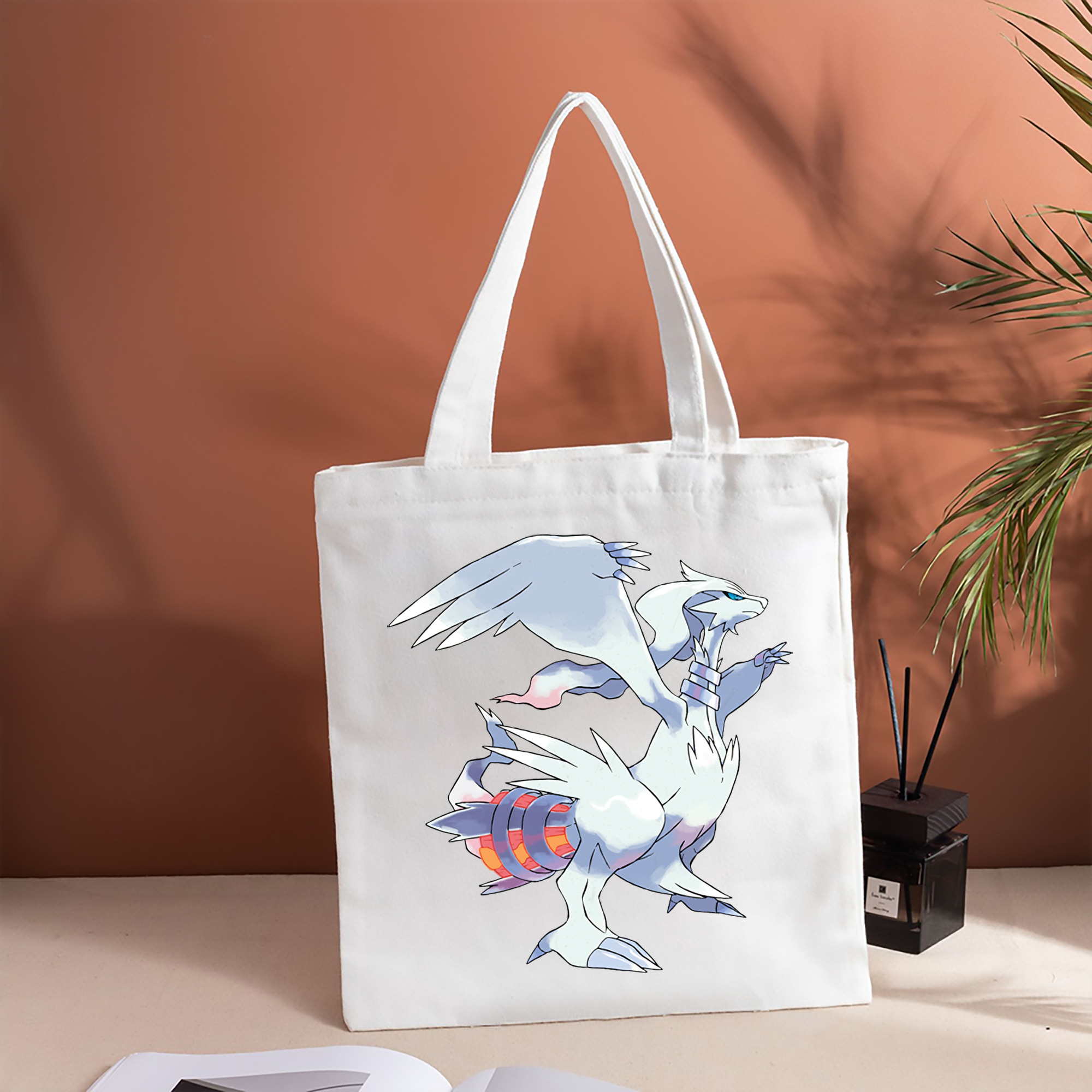 ポケットモンスター Pokémon 縦型キャンバス生地手提げバッグ　トートバッグ