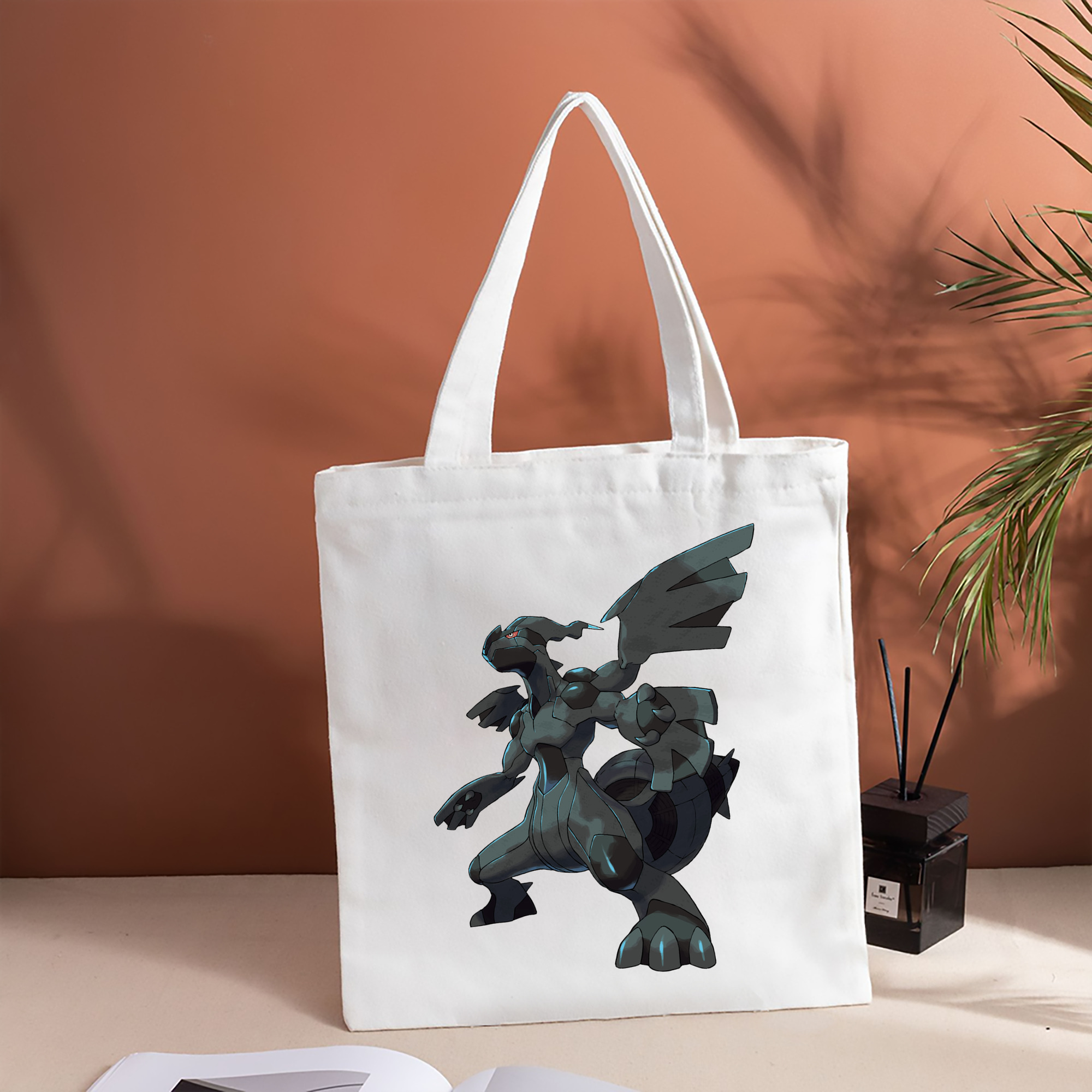 ポケットモンスター Pokémon 縦型キャンバス生地手提げバッグ　トートバッグ